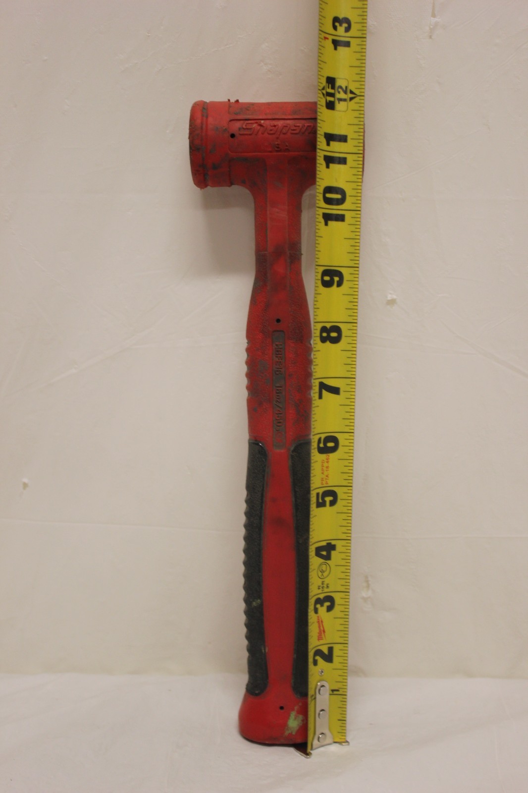 Snap On HBFE16 Red Soft Face Grip Dead Blow Hammer Hand Tool USA 16oz J24