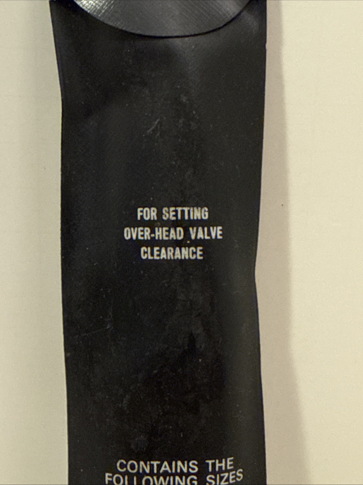 Sears Craftsman ~ 40802 ~ 26 Blade Master Offset Gauge Valve Clearance Tool