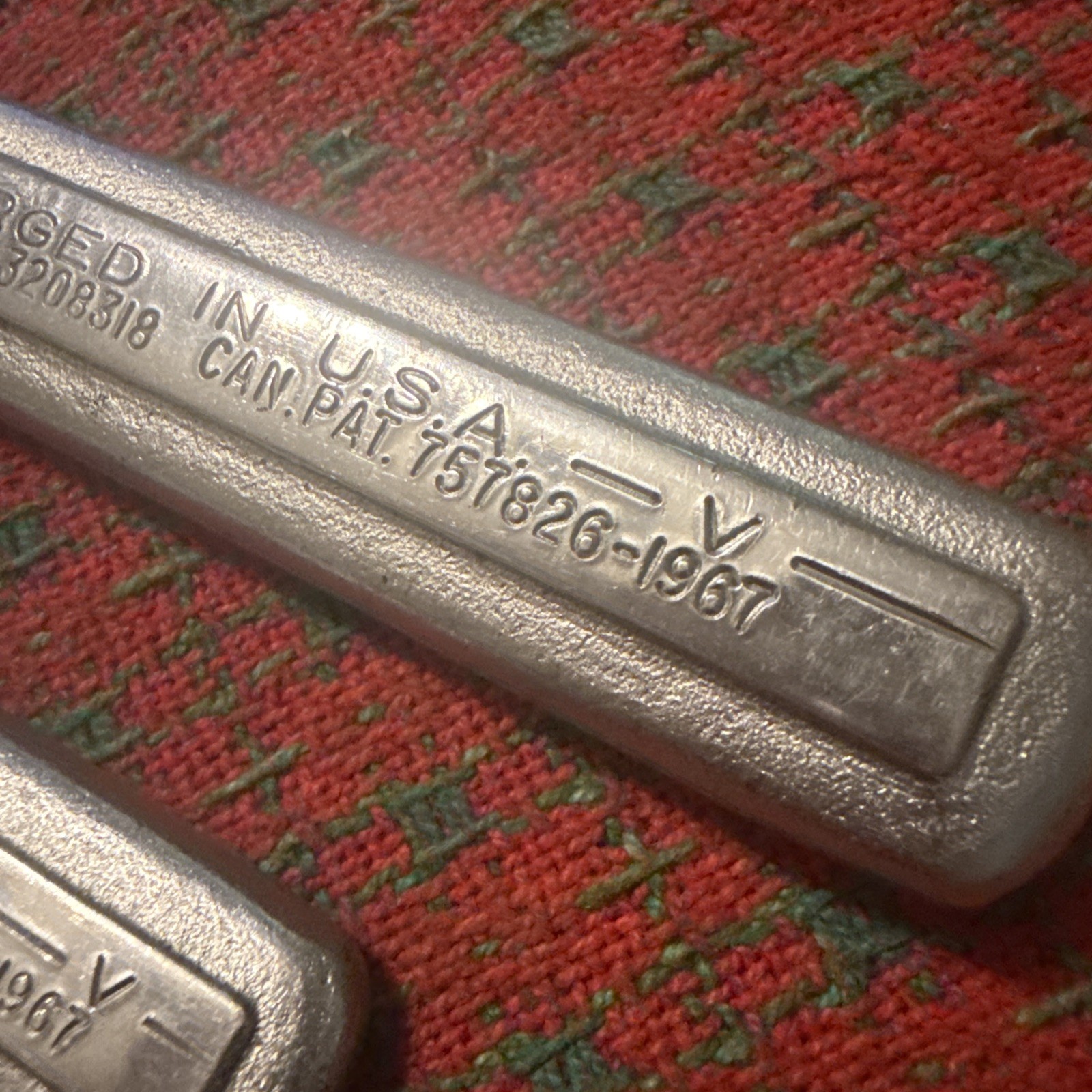 Vintage Craftsman 1/4” 3/8 1/2 Ratchet Set -V- USA , Canada Patents 🇺🇸 Nice!