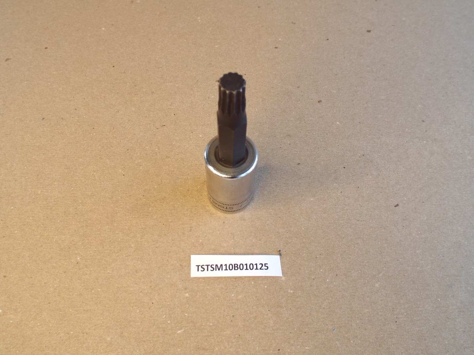 Snap-On STSM10B 1/2″ Dr Metric 10 mm Triple Square Bit Socket USA – (Pls Read)