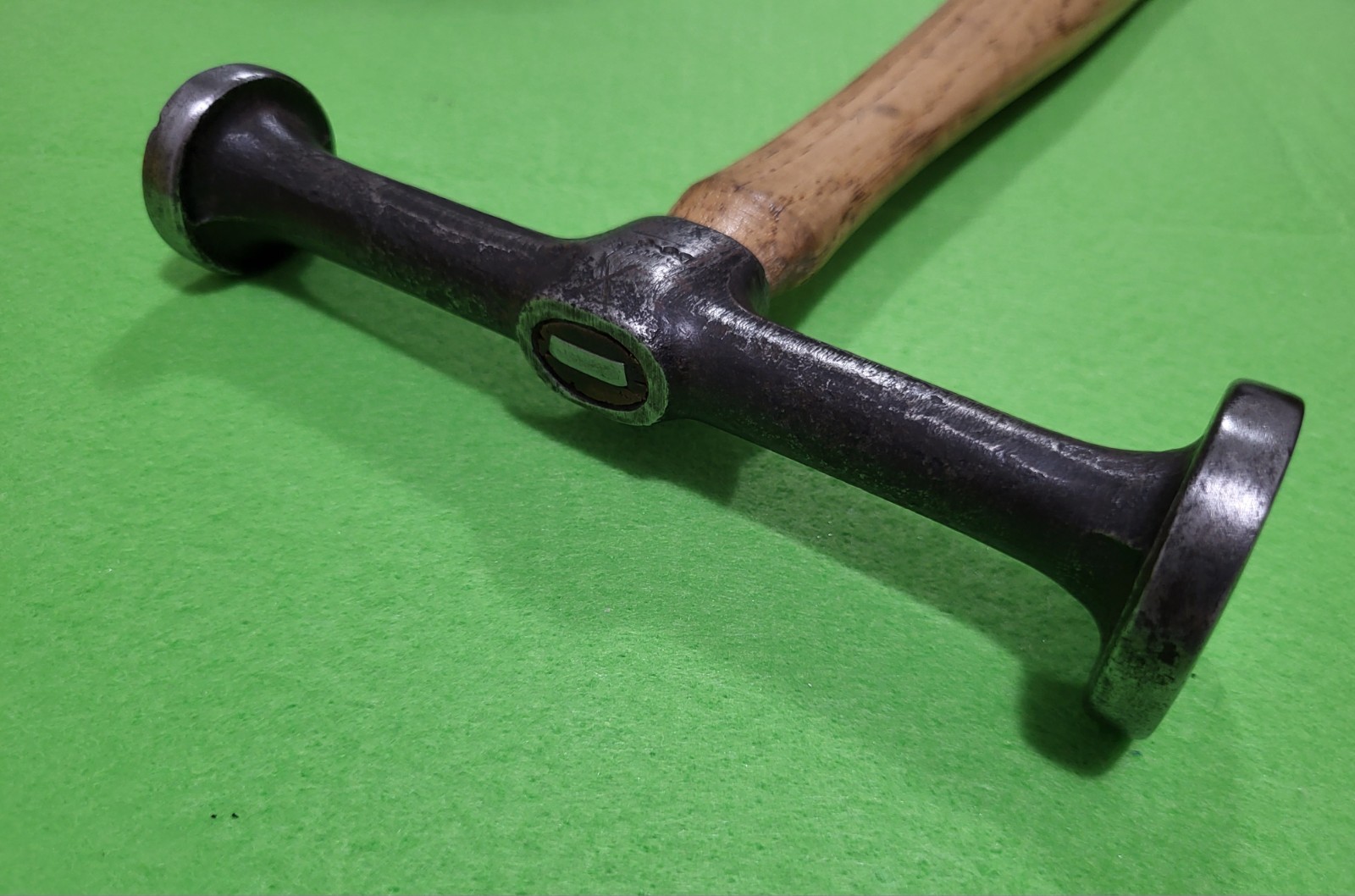 Fairmount Auto Body Hammer #150-G Wood Handle w/ Mac Tools H12A Vintage