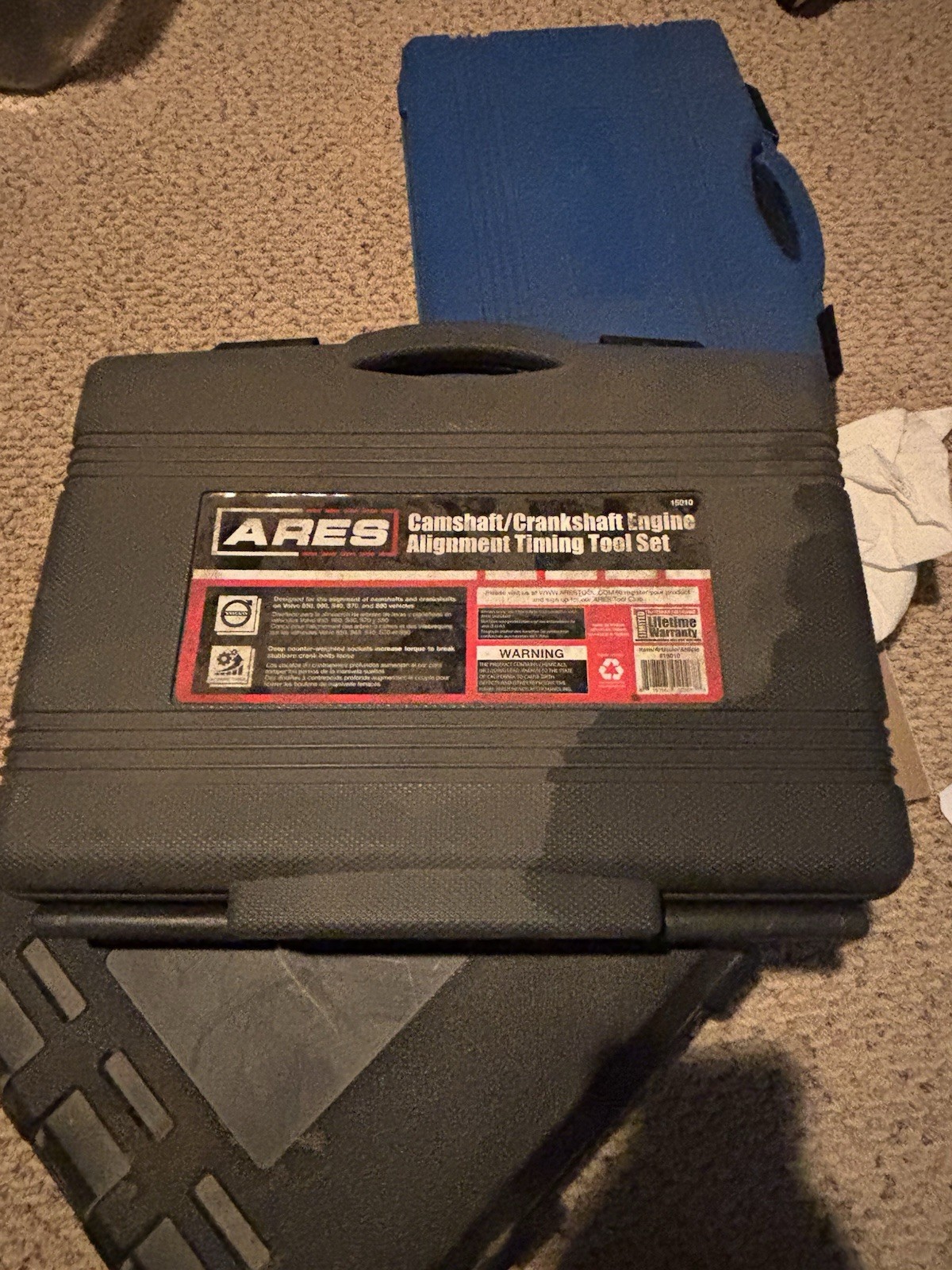 ARES Tools 15010- Camshaft/Crankshaft & Timing Alignment Master Tool Set (VOLVO)