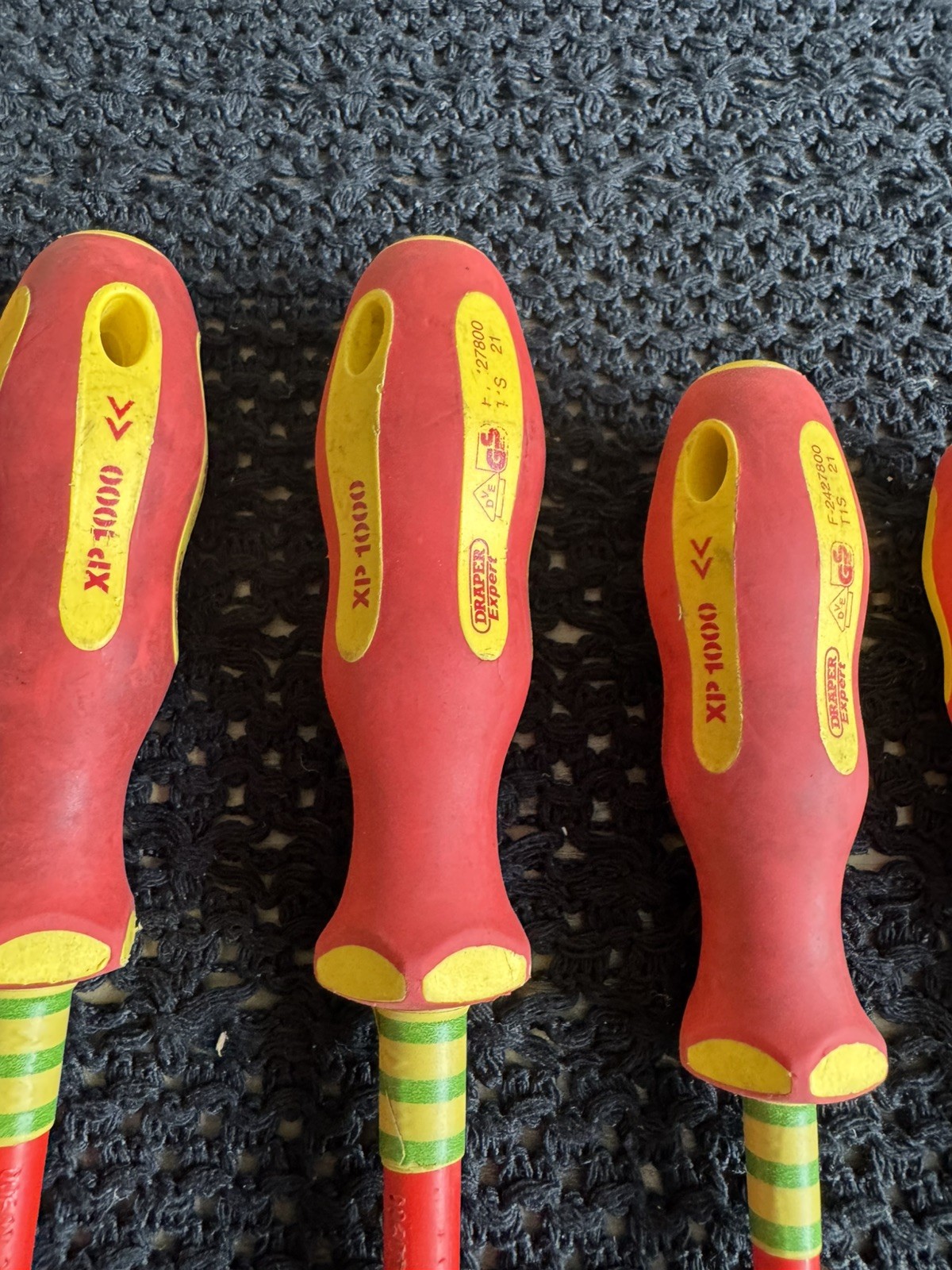 Draper Expert VDE Approved Fully Insulated Screwdriver Set