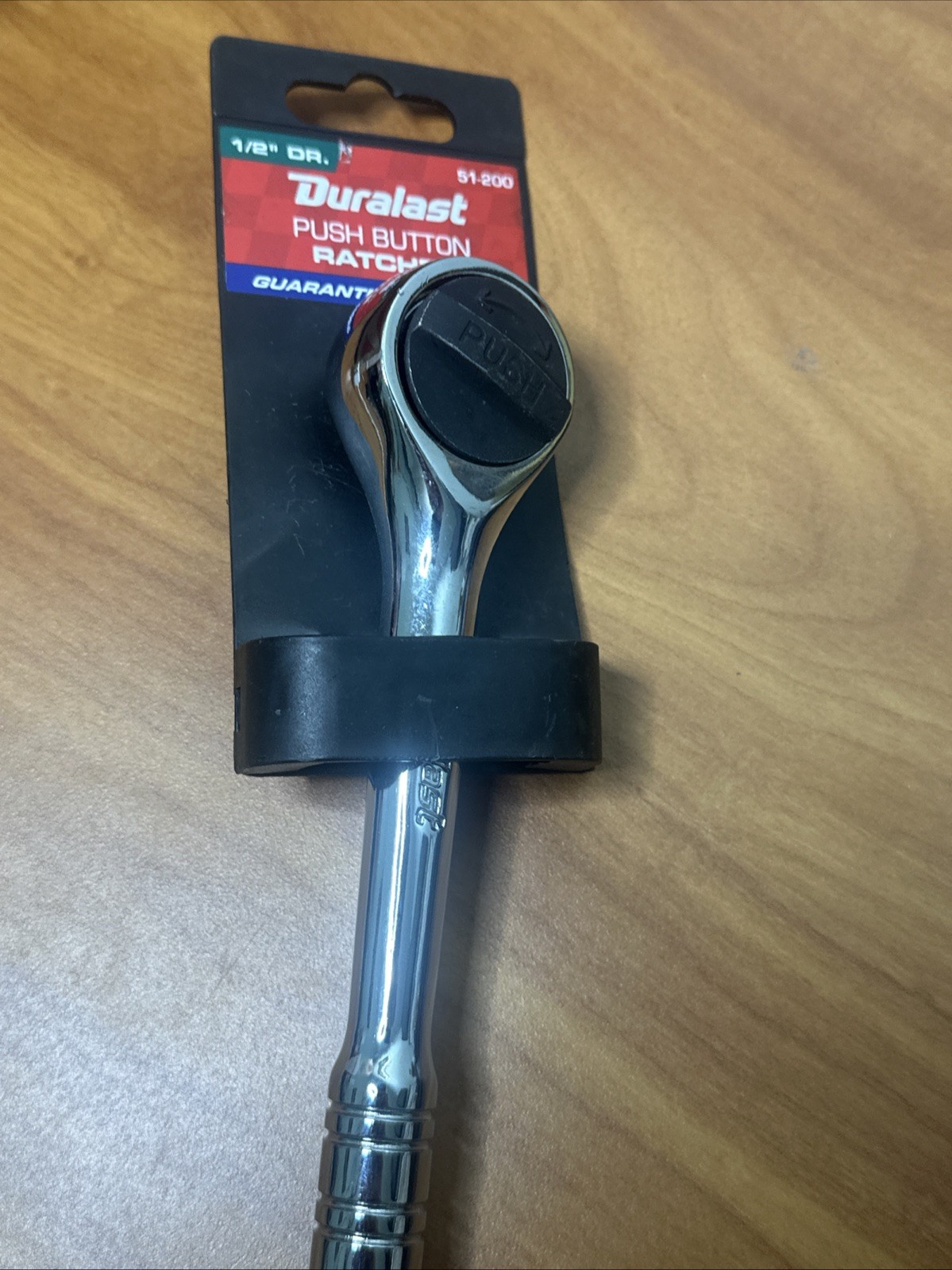 DURALAST 1/2” DR. DRIVE RATCHET WRENCH, 51-200, QUICK RELEASE,