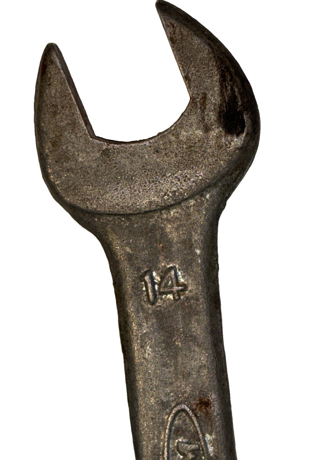 VTG Honda Motors HM Double Open End Wrench 14mm & 17mm