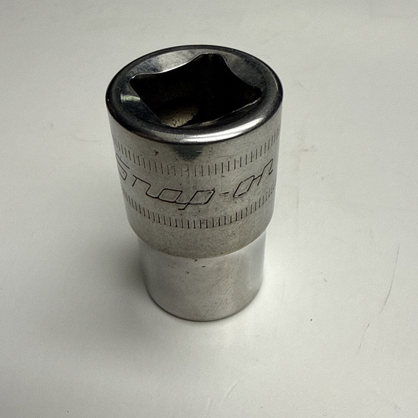 Snap-on 1/2″ Drive 14mm 6 Point Shallow Socket USA Metric TWM14A