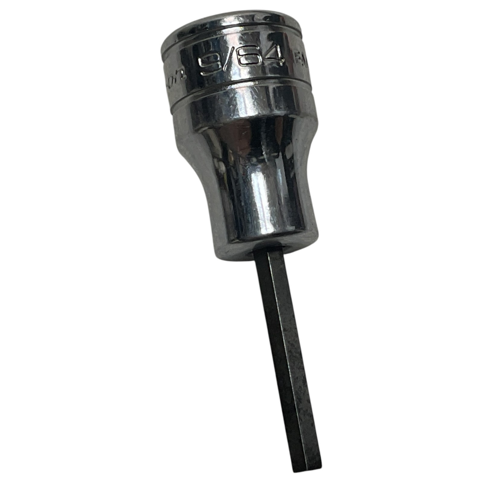 Snap-on Hex Bit Driver Socket 9/64″ 3/8″ Drive FA4.5A Sold As Pictured Mechanic