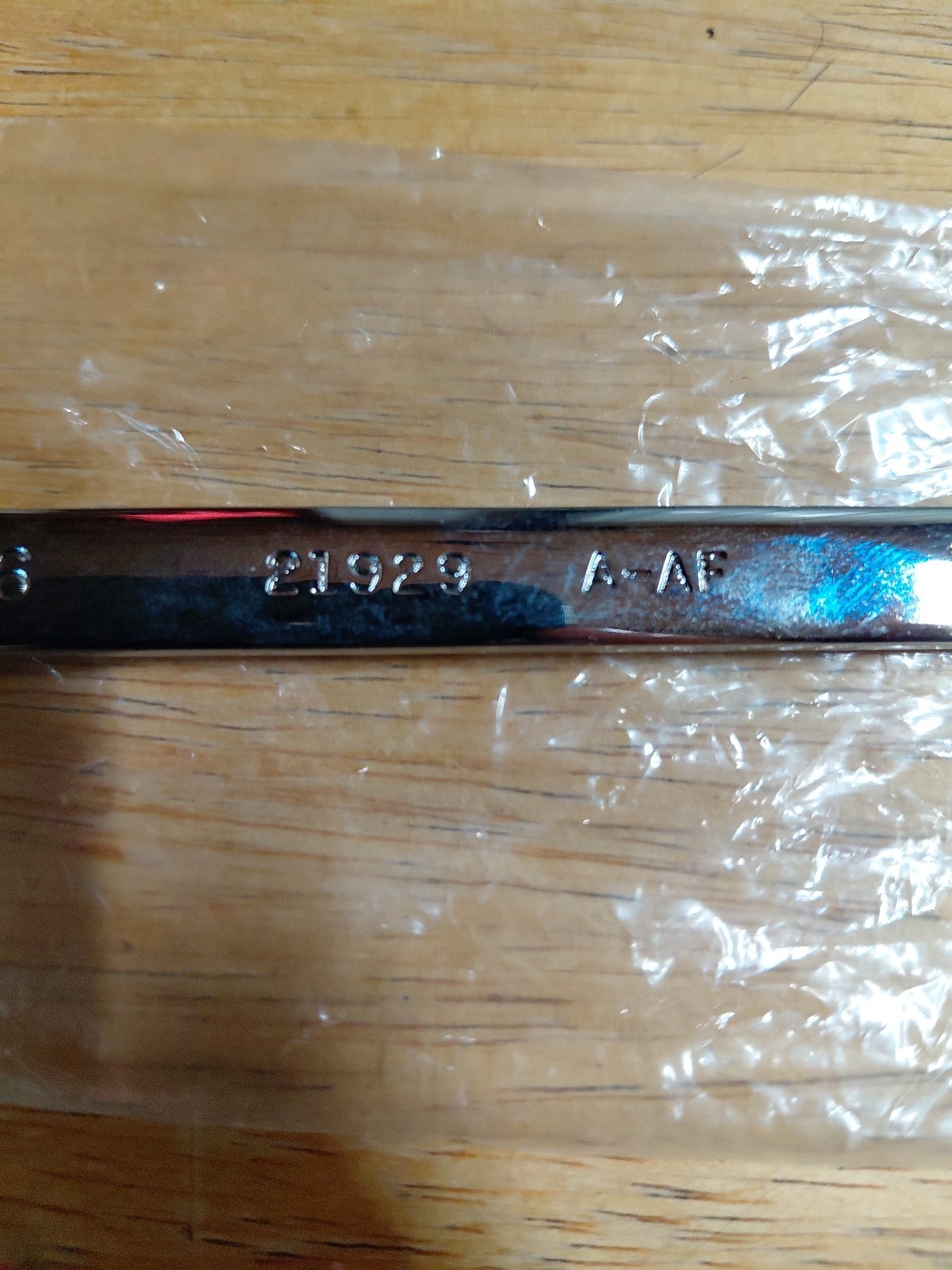 Craftsman~Z~Series # 21929 Z Polished Open End Ratchet Wrenches 5/16 X 3/8″» NEW