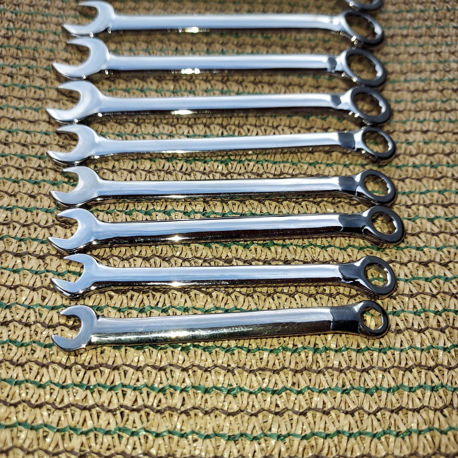 Craftsman Usa Ignition Wrench Sets 36pcs Metric & SAE Combination & Open/Angled