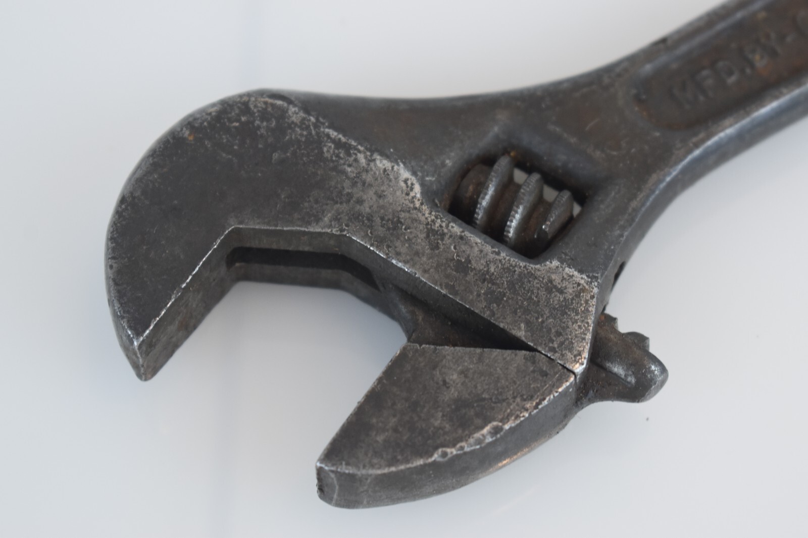 Crescent Tools 10″ Adjustable Wrench Forged in USA Industrial Finish