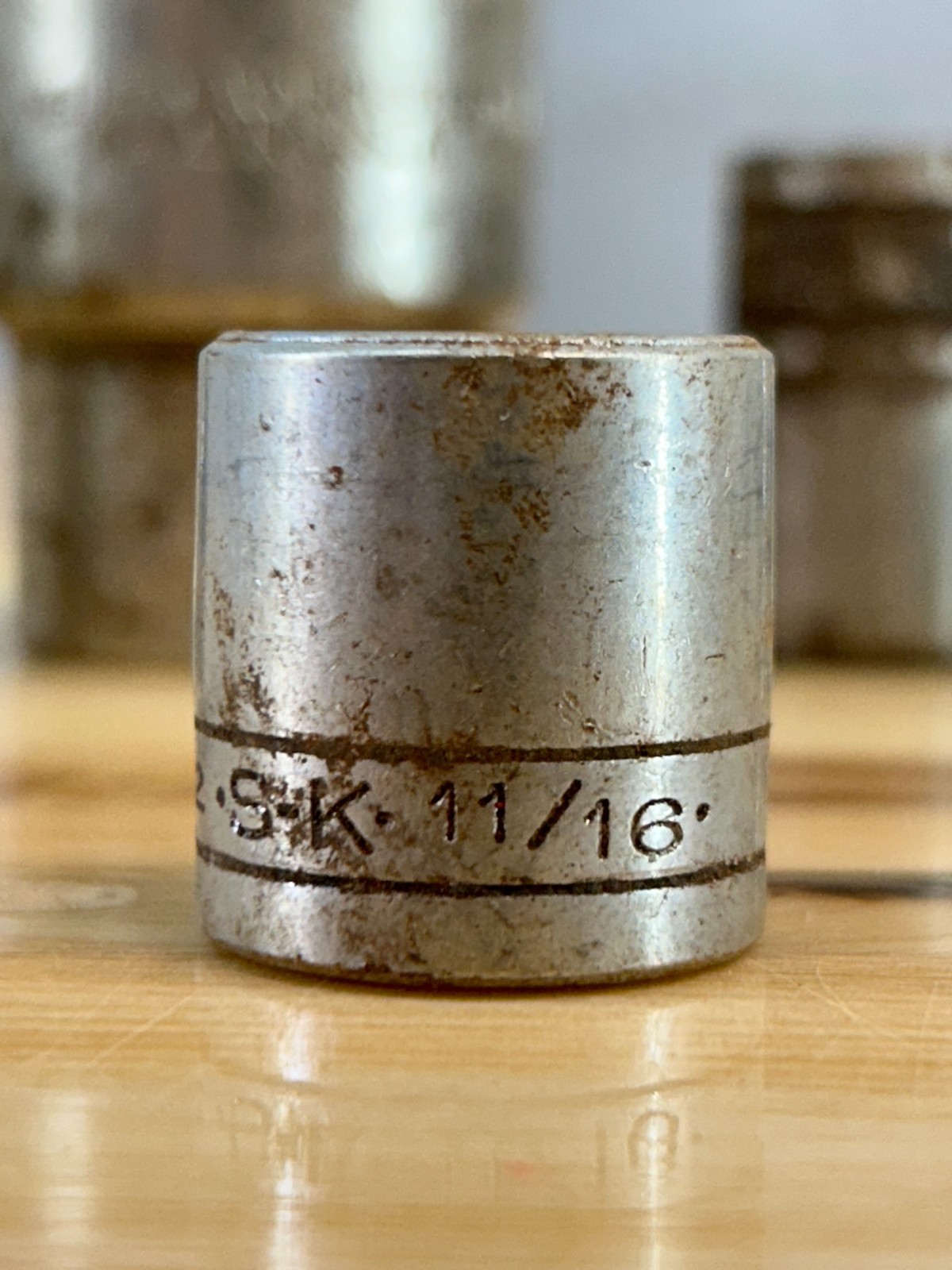 8pc VTG Snap-on S-K Walden Tools Sockets + Extension – Various Square Drive Size