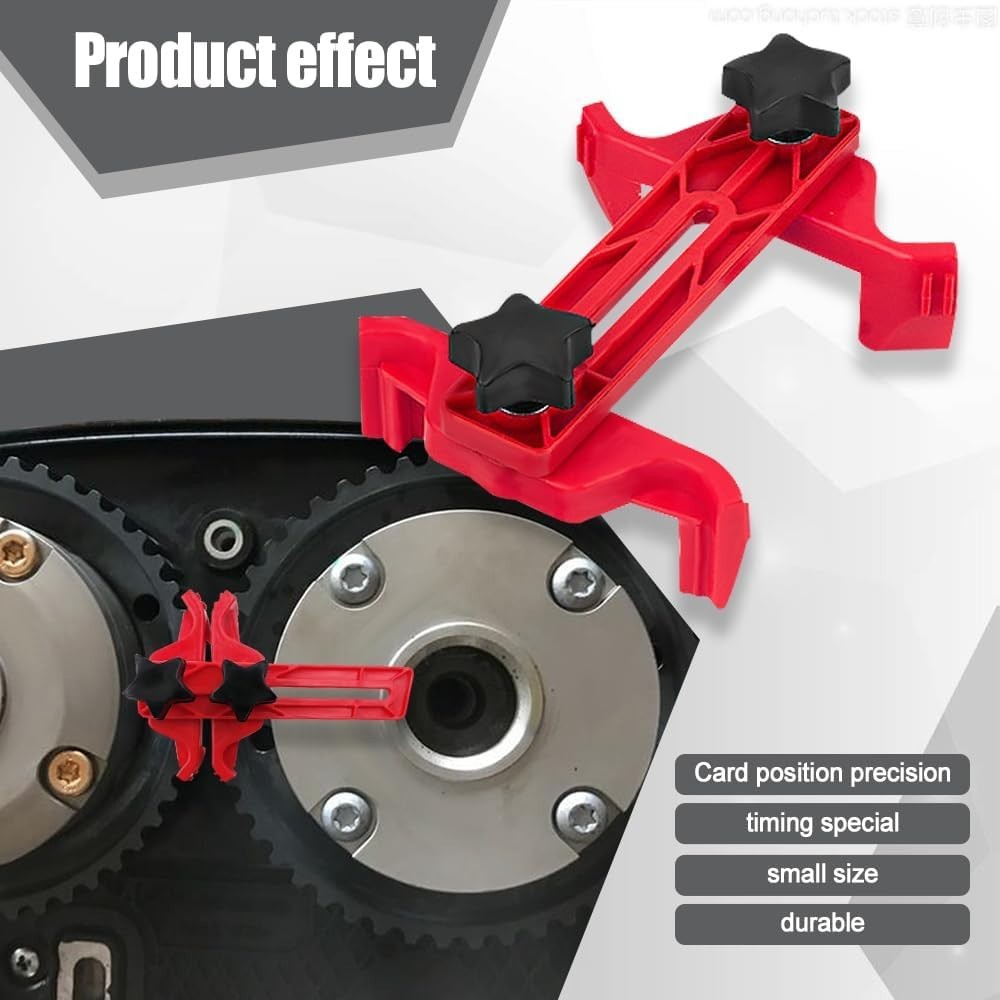 Timing Belt Sprocket Gear Locking Tool with Durable Nylon and Metal Materials