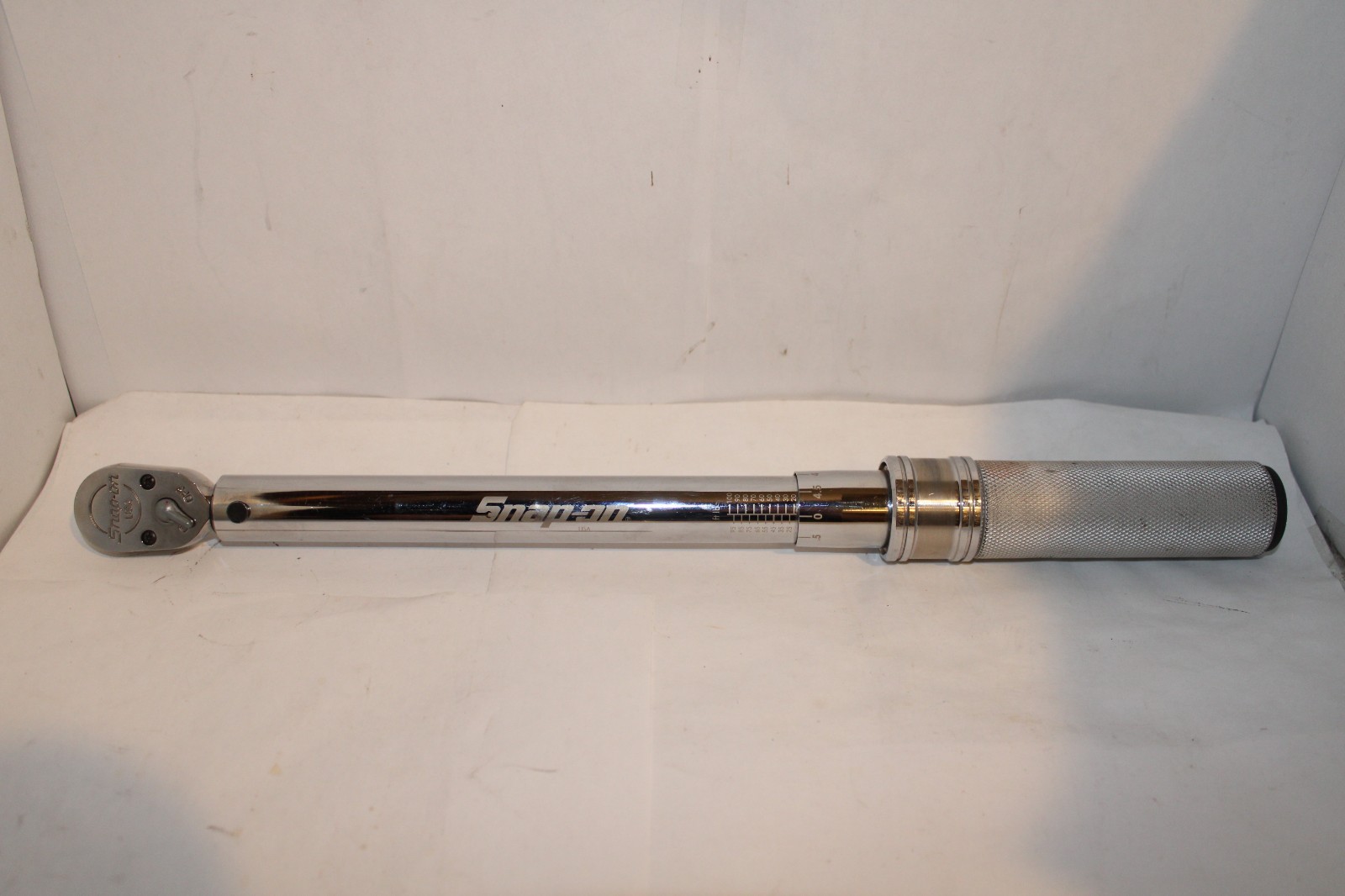 Snap-On 3/8″ Drive QD2R100 Adjustable Click Torque Wrench 20-100 ft-lbs