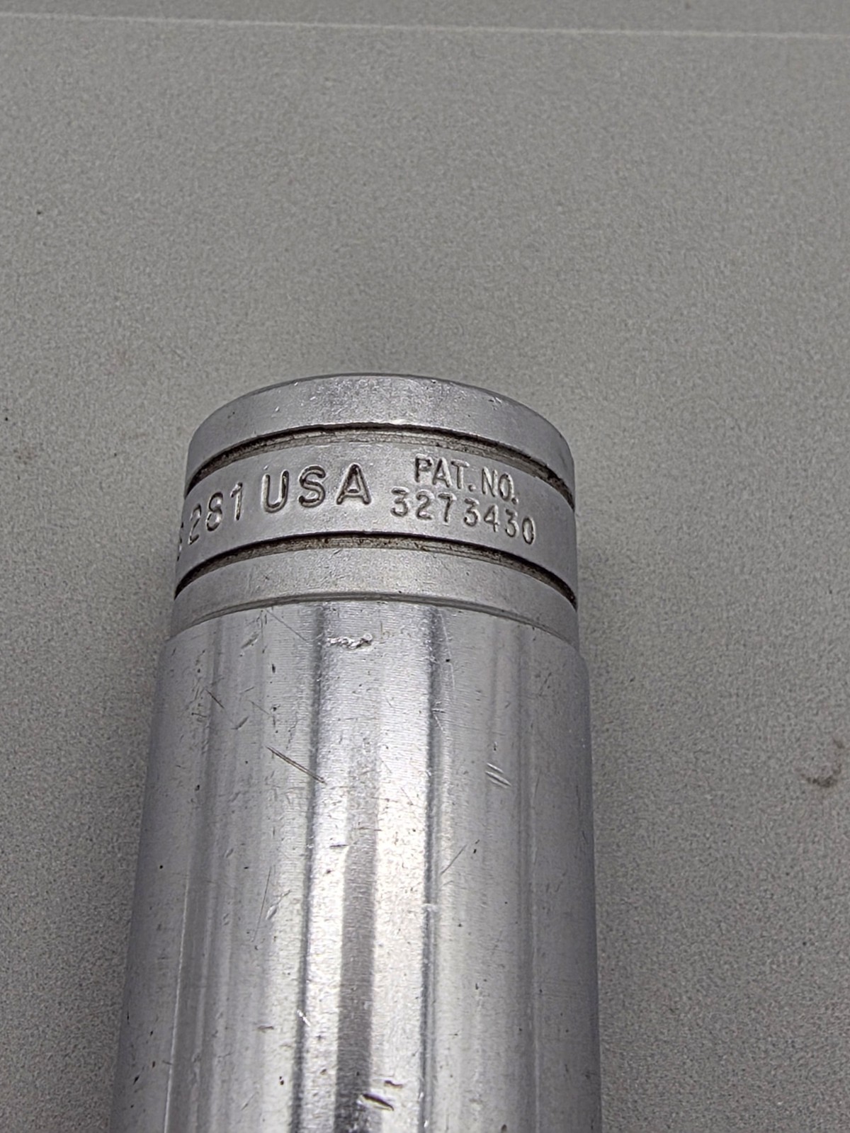 Snap-On Tools 1/2″ Drive 7/8″ 6 Point Deep Socket SAE TS281 USA