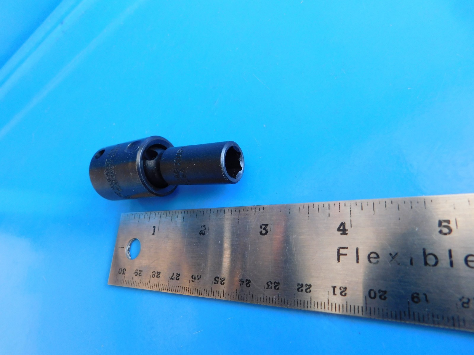 NEW, MAC TOOLS «3/8 IN» 3/8 IN. DR. DEEP IMPACT UNIVERSAL SOCKET,PART #XUP126DR