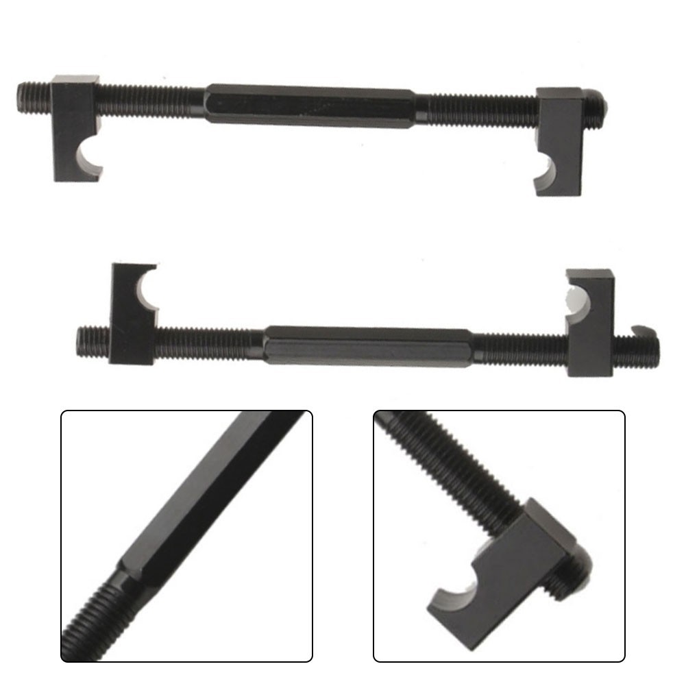 2x Spring Compressor Tool for Motorcycle Shock Absorber Replacement Use