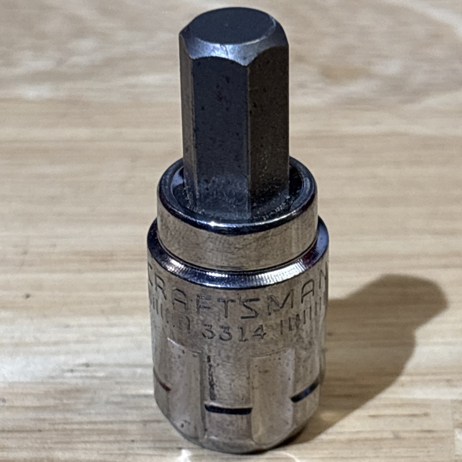 Craftsman Max Axess 10mm Hex Bit Driver Socket 3/8″ Drive Pass Thru 3314