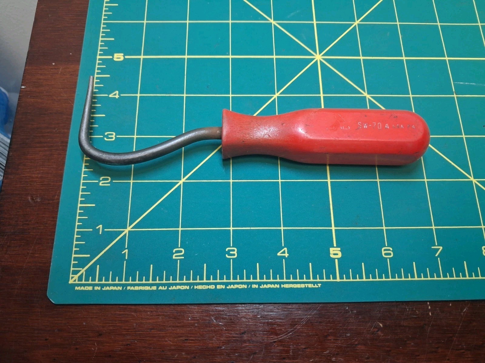 MAC Tools SW70- Red Hard Handle Radiator Hose Pick/Cotter Pin Hook Tool