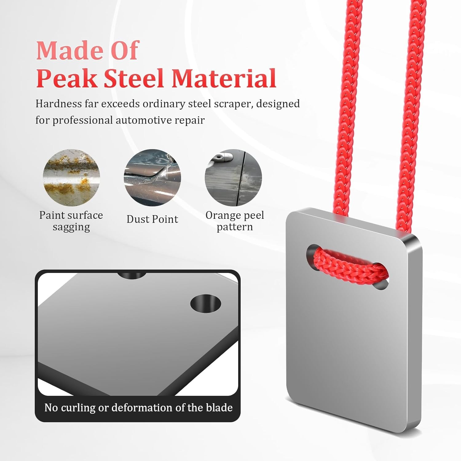 Precision Ground High Speed Steel Denibbing Tool – Ideal for Car Paint Repair