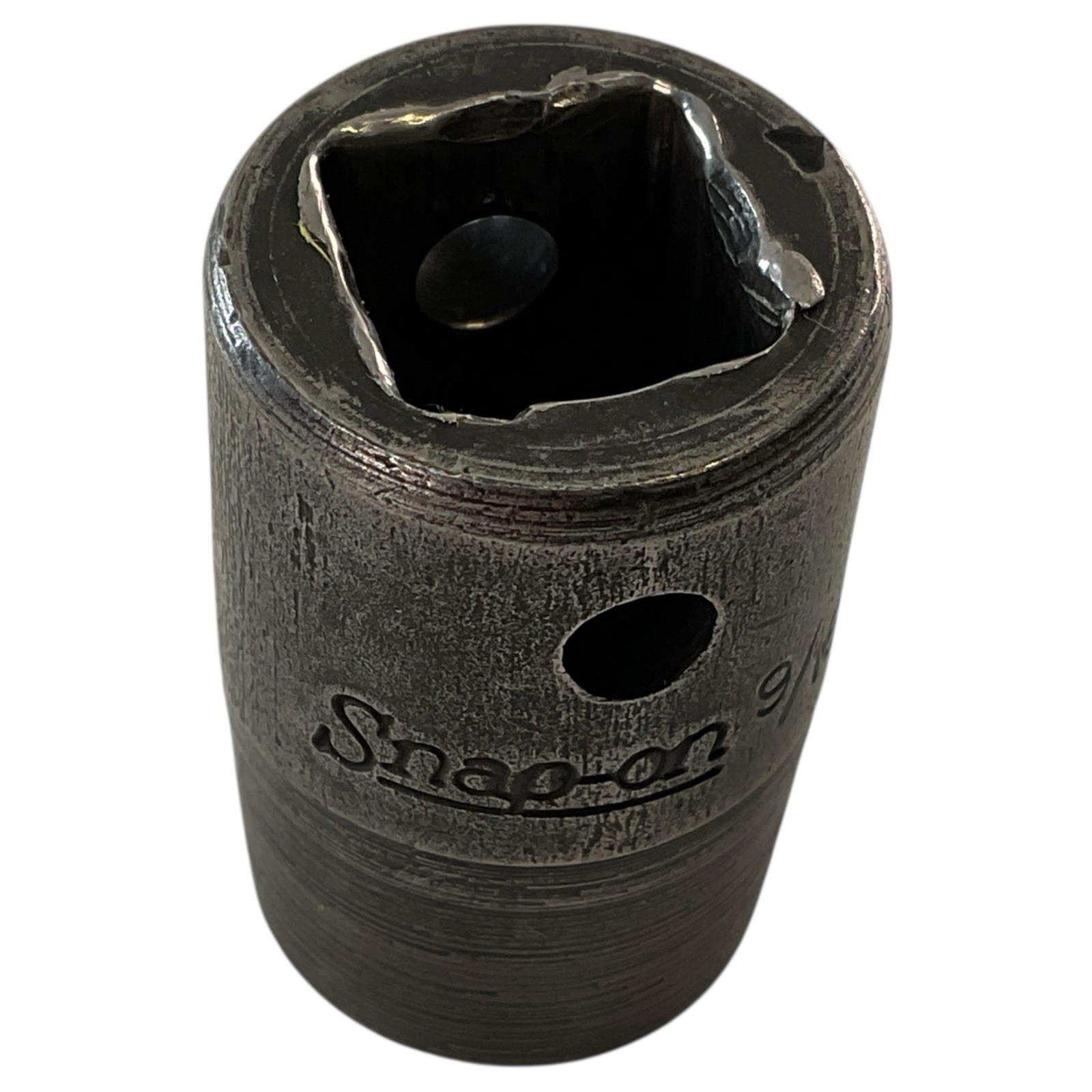 Snap-on PDH180 Shallow Impact Socket 9/16″ 1/2″ Drive Mechanic Sold As Picture