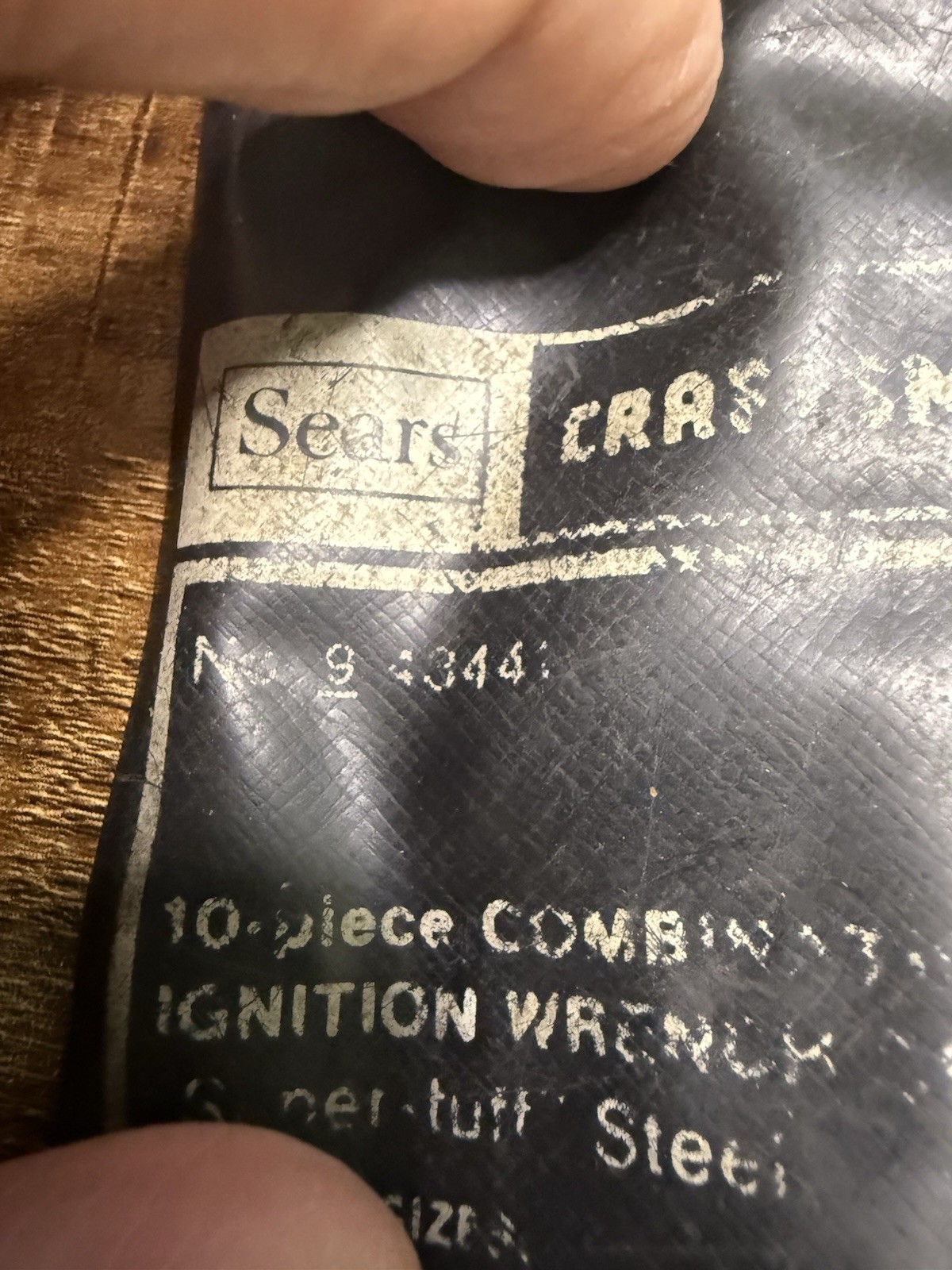 Sears Craftsman SAE Ignition Wrenches # 9-43441