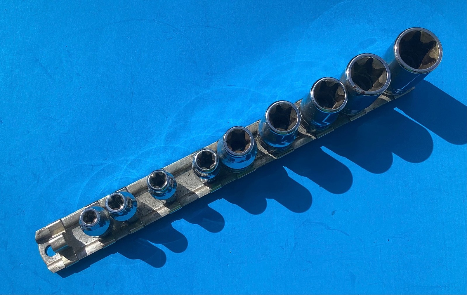 Snap-On Tools 1/4 & 3/8 Inch Drive E Inverted Torx Socket (Set Of 9) E5-E18