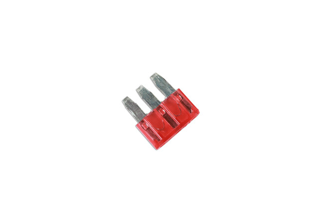 Connect 30707 Micro 3 Blade Fuse 10 amp Pk 25