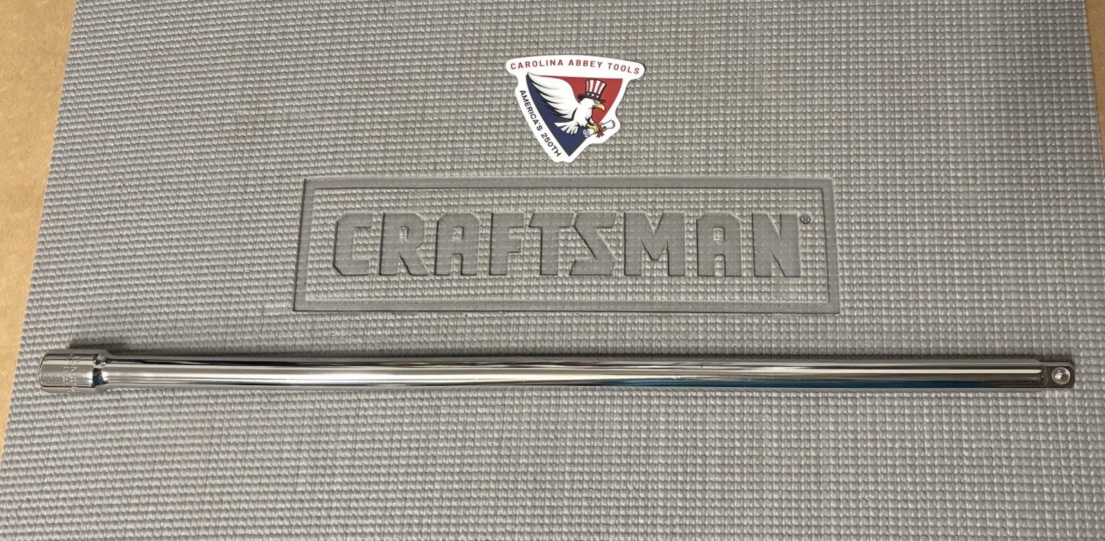 Sears Craftsman Industrial 1/2″ Drive 20″ Extension 23861 -K- USA Catalog Only