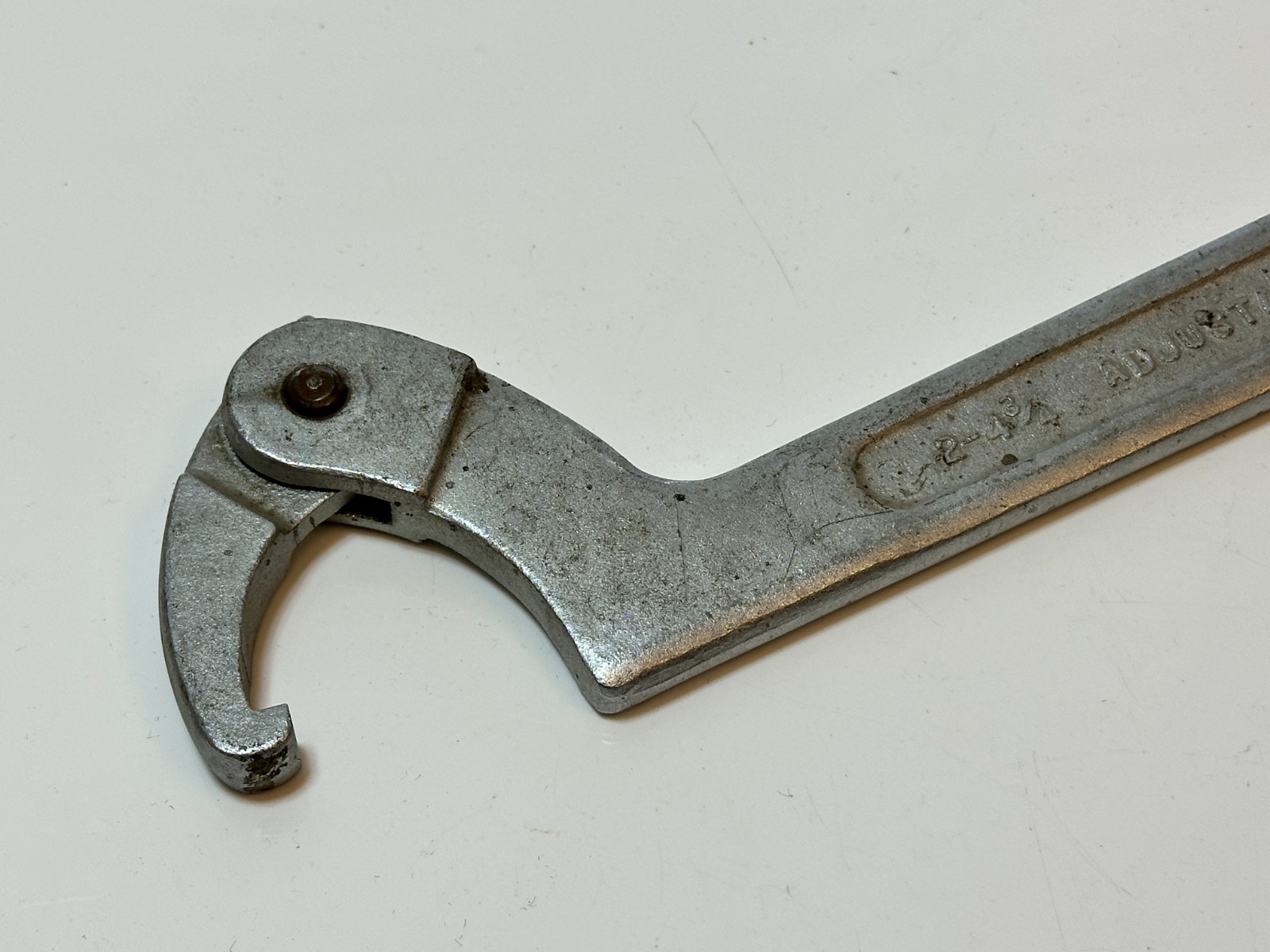 BILLINGS Tools USA No. 1474 (Hartford Conn.) 2-4-3/4 Adjustable Spanner Wrench