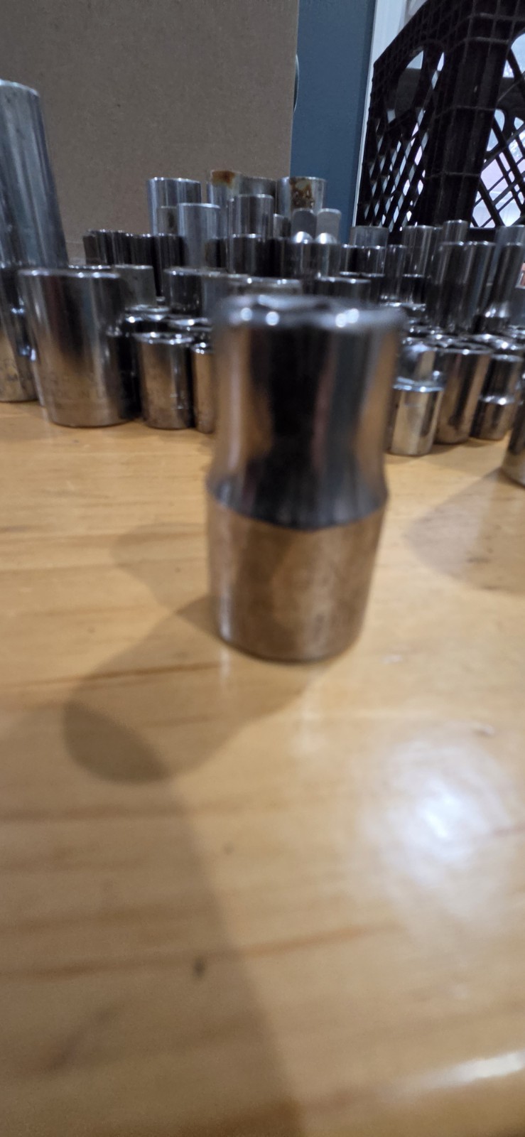 Lot Of 154 Craftsman Sockets, Standard And Metric, Vintage And Modern.