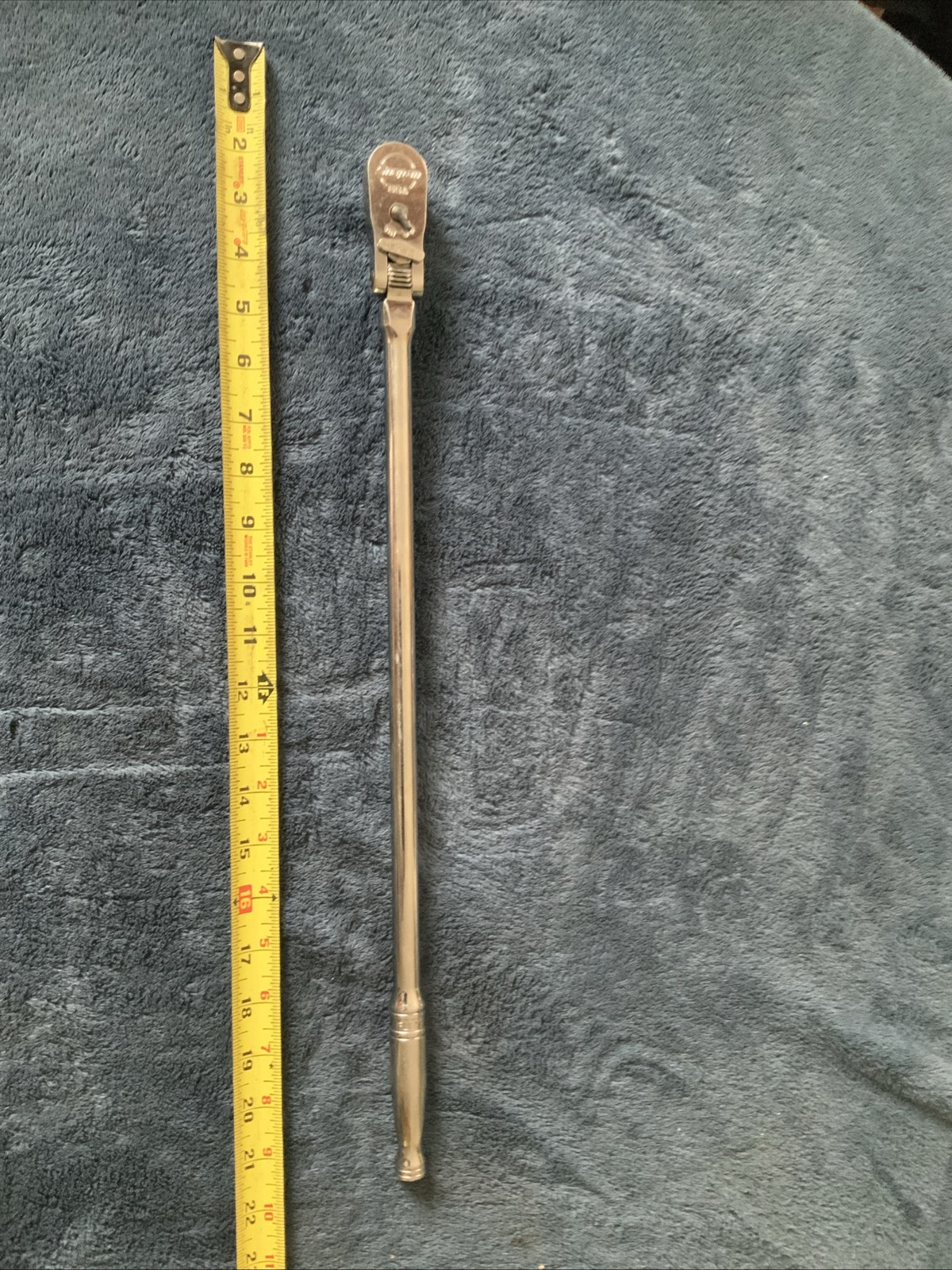 Snap On Fllx80, 3/8” Drive Locking Swivel Head Ratchet…works Fine….see Pics…