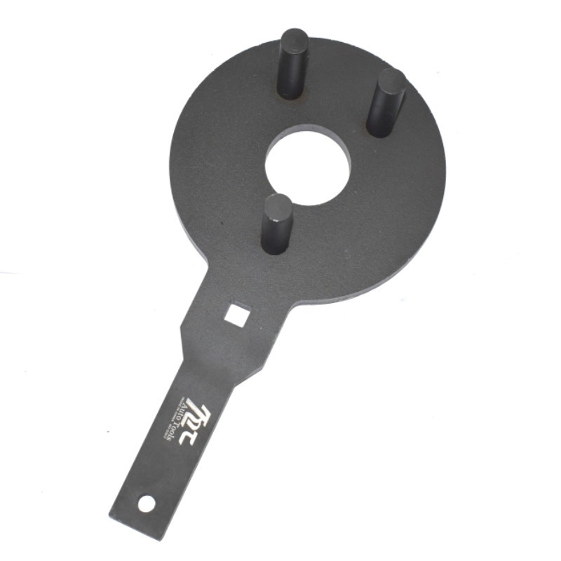 Crank Pulley Tool Kit Wrench Screw Holder Auto Tool Fit for Porsche 3.6/4.8