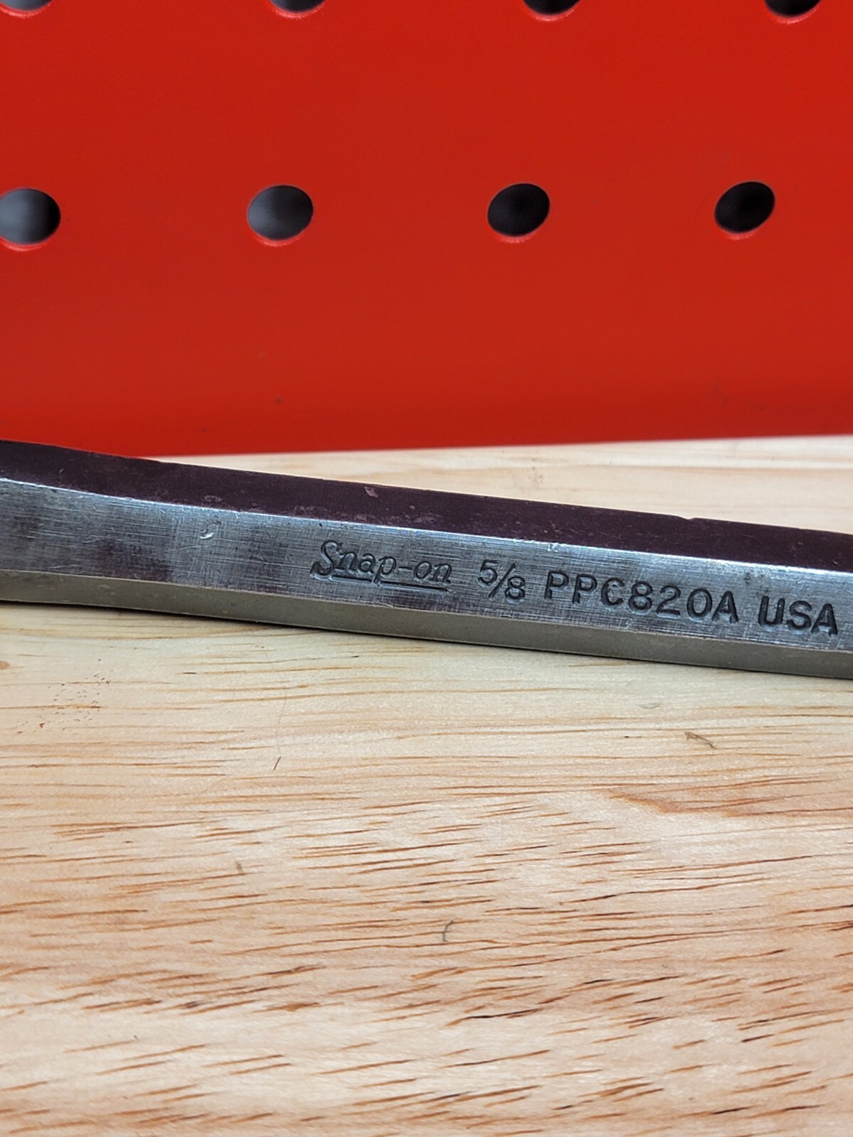 Snap-on Tools PPC820A 6 1/2″ Length 5/8″ Flat Chisel USA