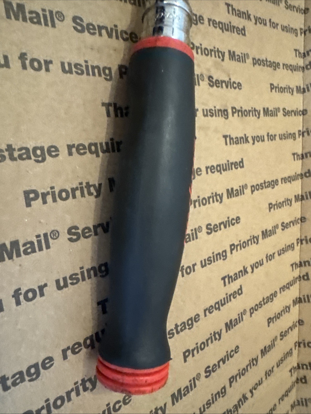 Snap On Tools SHBB24 1/2″ Drive 24″ Soft Grip Handle Breaker Bar RED