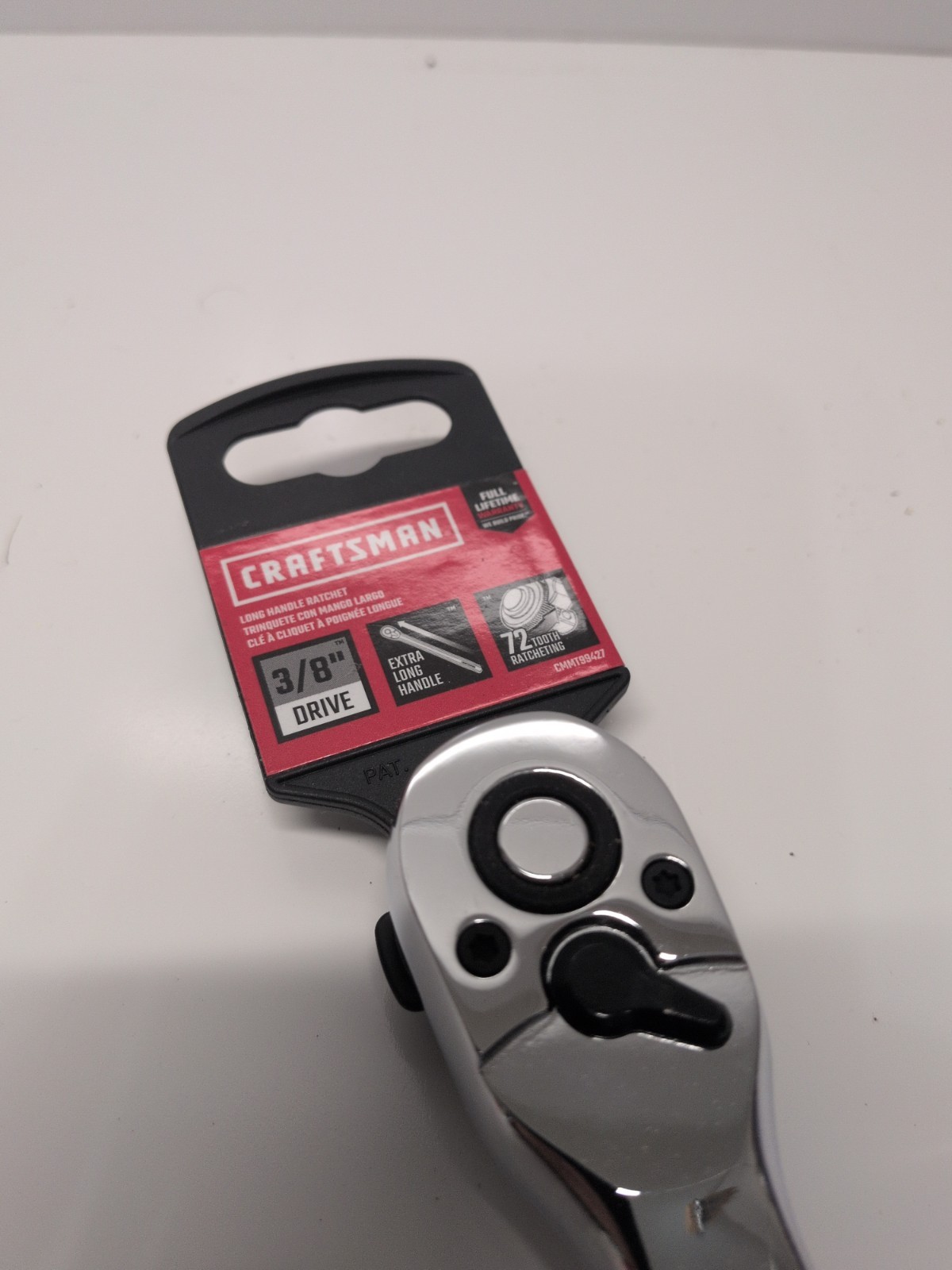 Craftsman CMMT99427 3/8″ Long Handle Ratchet