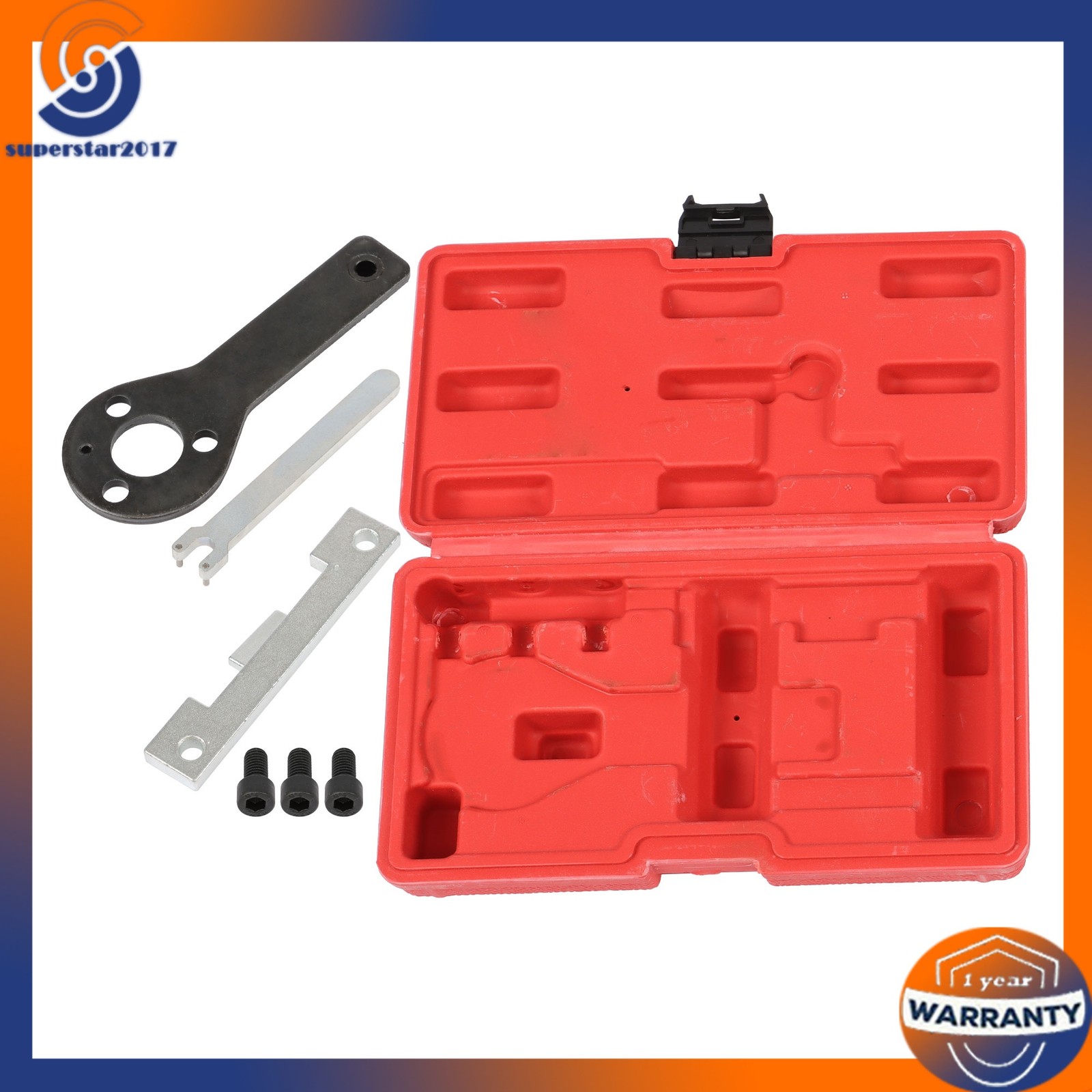 Engine Timing Locking Tool Kit for Fiat 500 Punto Seicento Panda 1.1 1.2 1.4L 8V