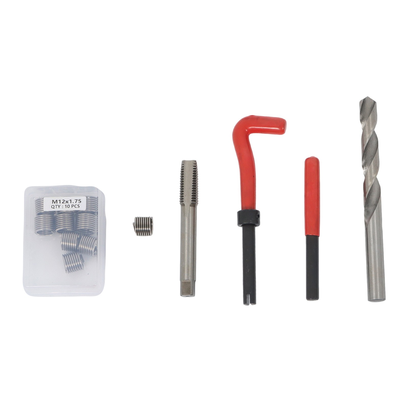 Helicoil Thread Repair Kit Thread Chaser Kits HSS Drill Helicoil Kit 261 PCS