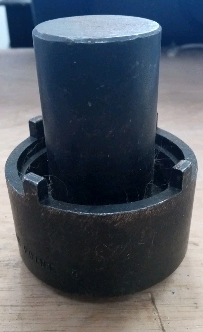 Blue Point 1/2″ Drive 4-Lug SAE Spanner Socket Floating Rear Axle Tool ANS 7269