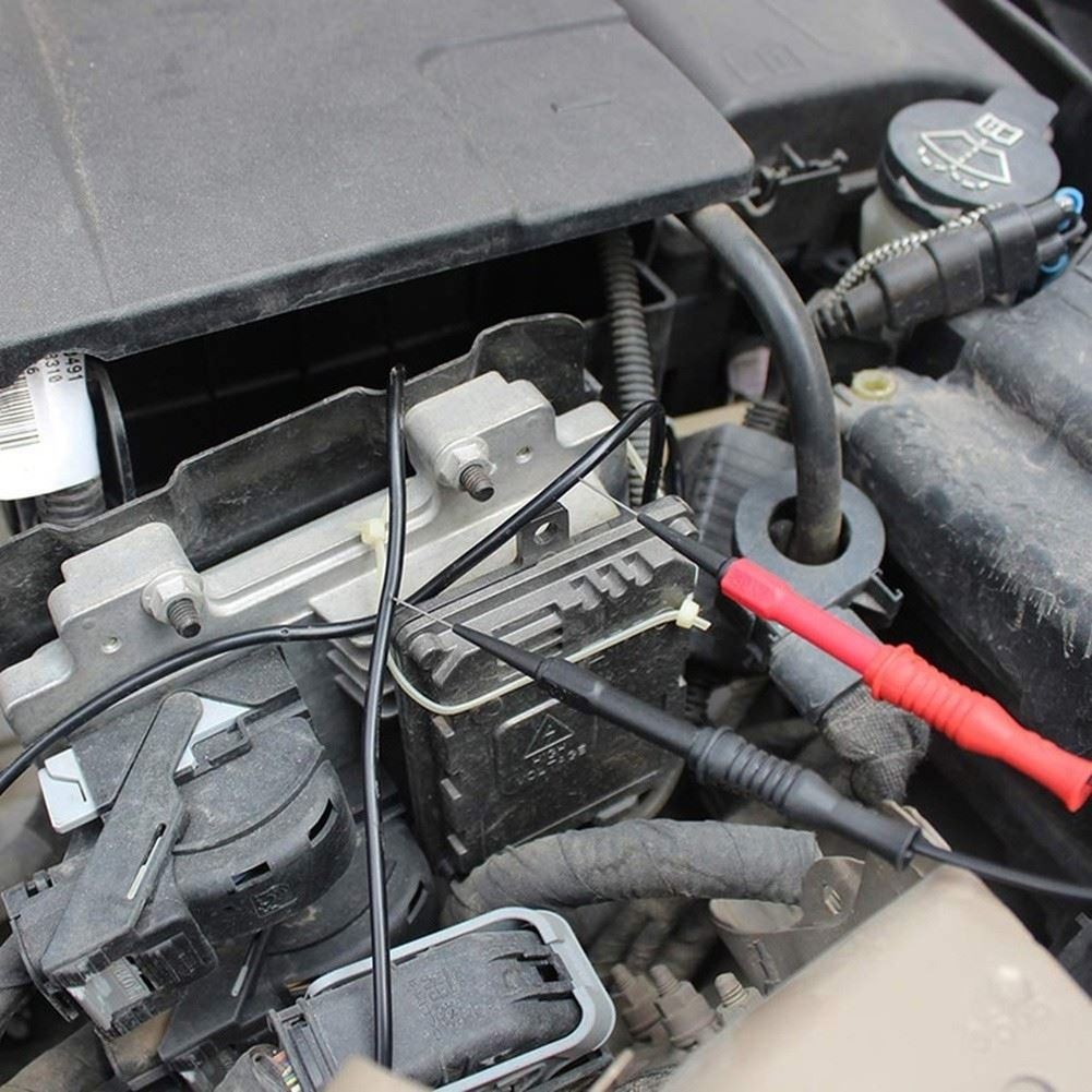 Auto Test Probes Banana Test Leads Stainless Steel Needle Brass Contacts