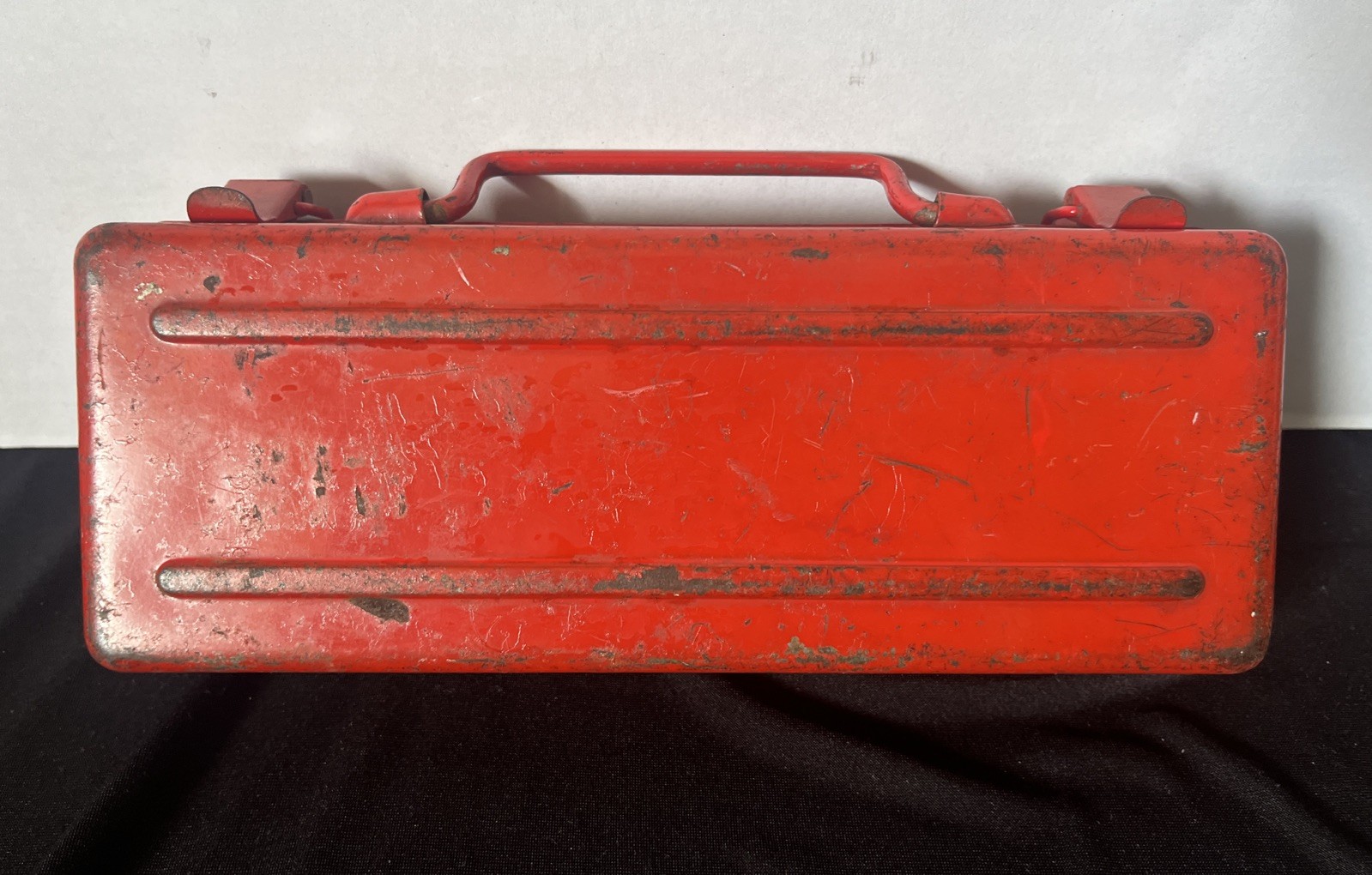 Vtg Nippondenso ND Spark Plug Wrench 5 Pc Socket Set W/Case 10mm,12mm,14mm
