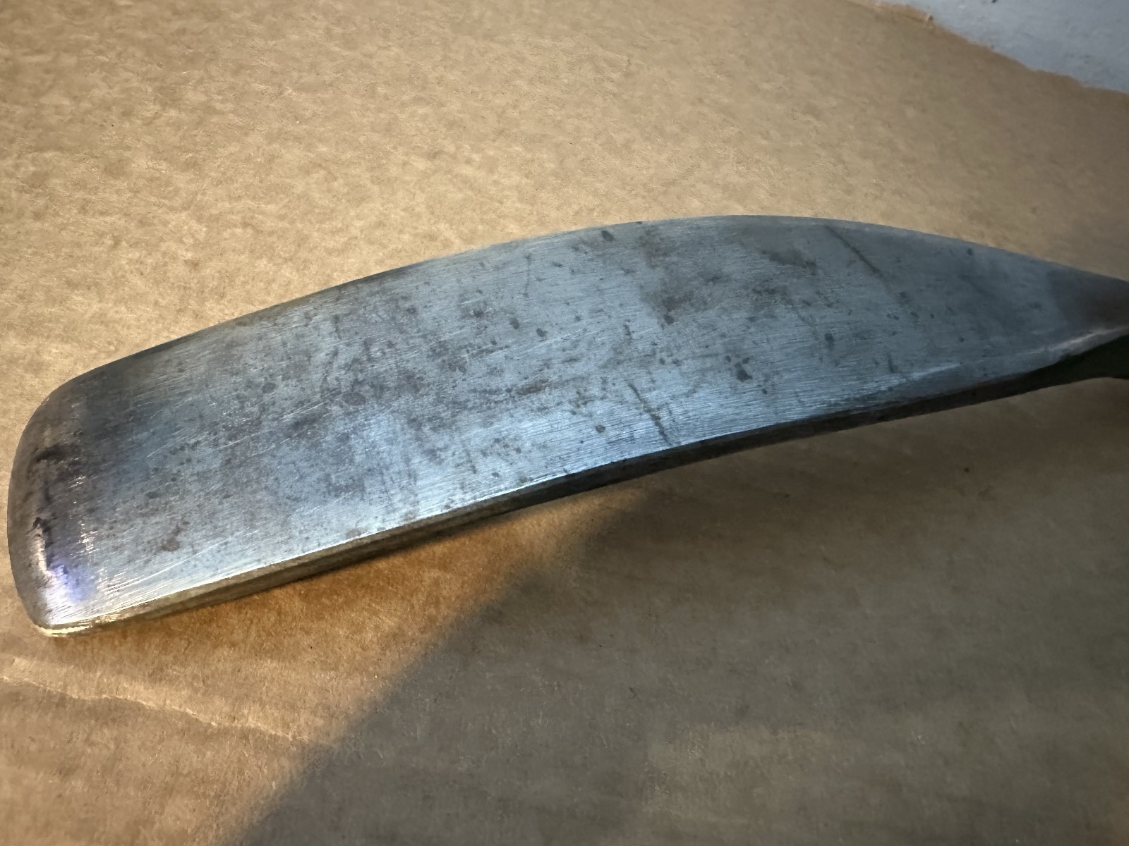 HEAVY DUTY MTM CURVED AUTO BODY SPOON DOLLY 15-1/2″ LONG 2 LBS 9 OZ’S USA