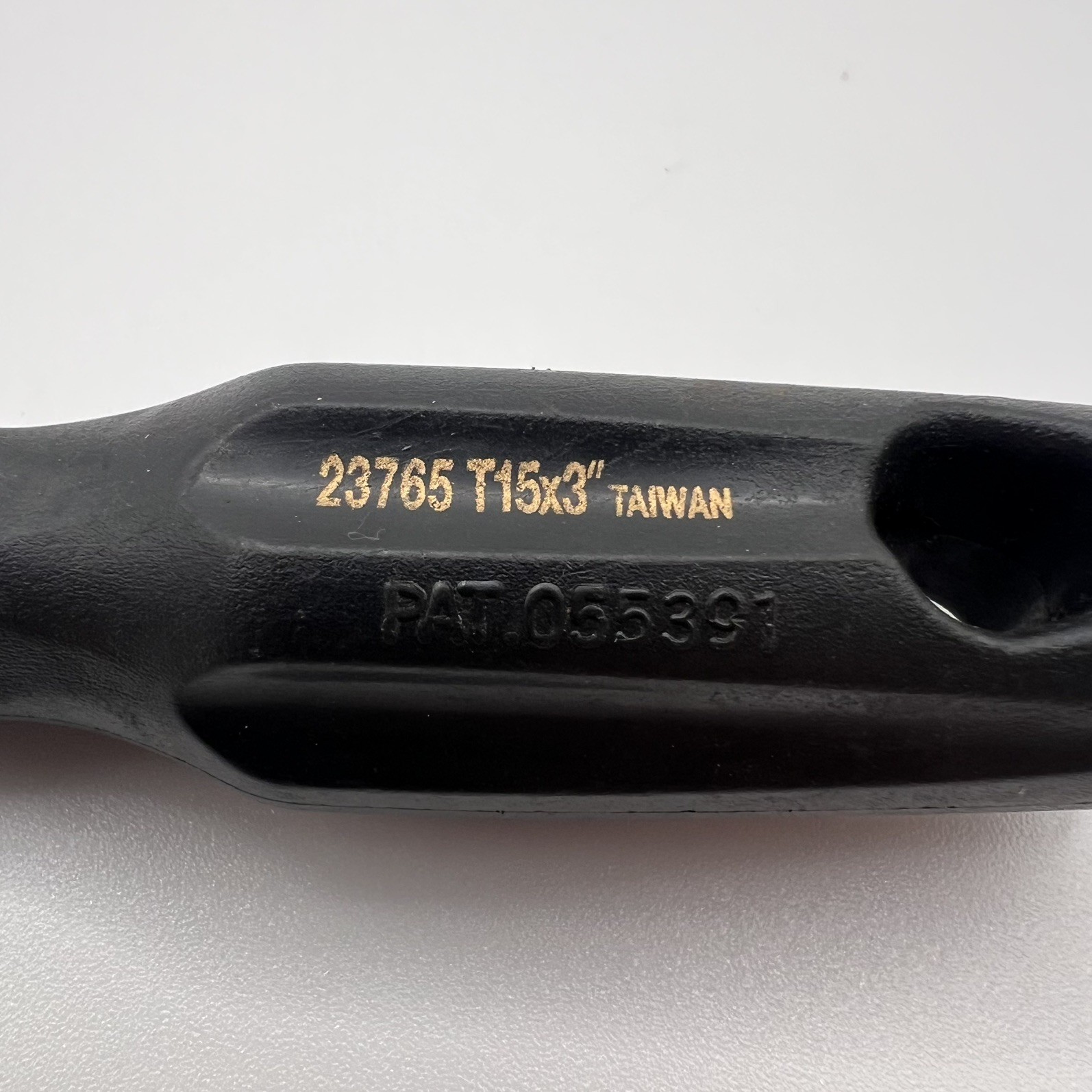 GM Goodwrench T15 Torx Screwdriver T15 x 3in. Mechanics Hand Tool 23765
