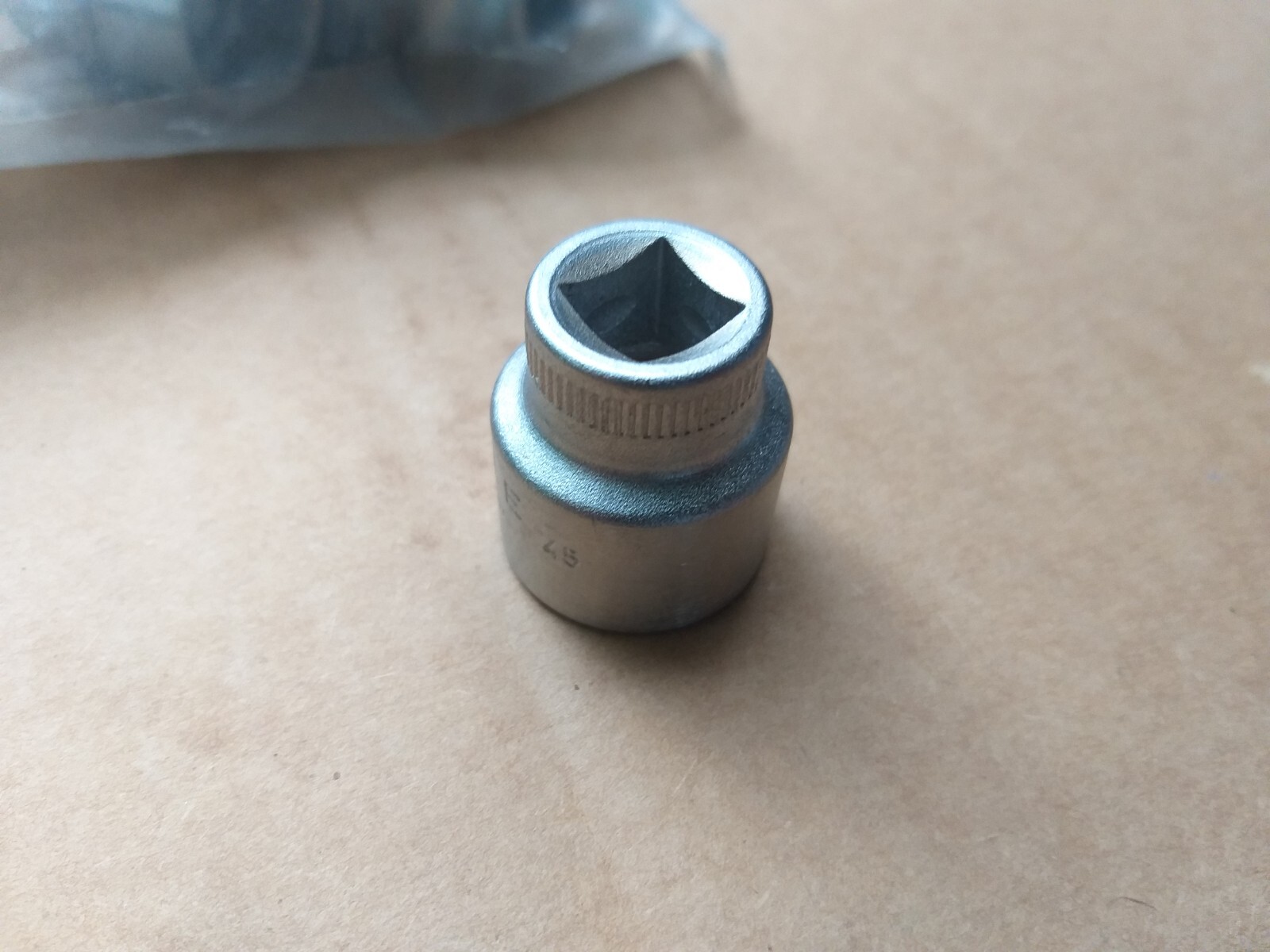 Stahlwille 18MM 3/8″ Drive Shallow 12 Point Chrome Socket 45-18 Made in Germany