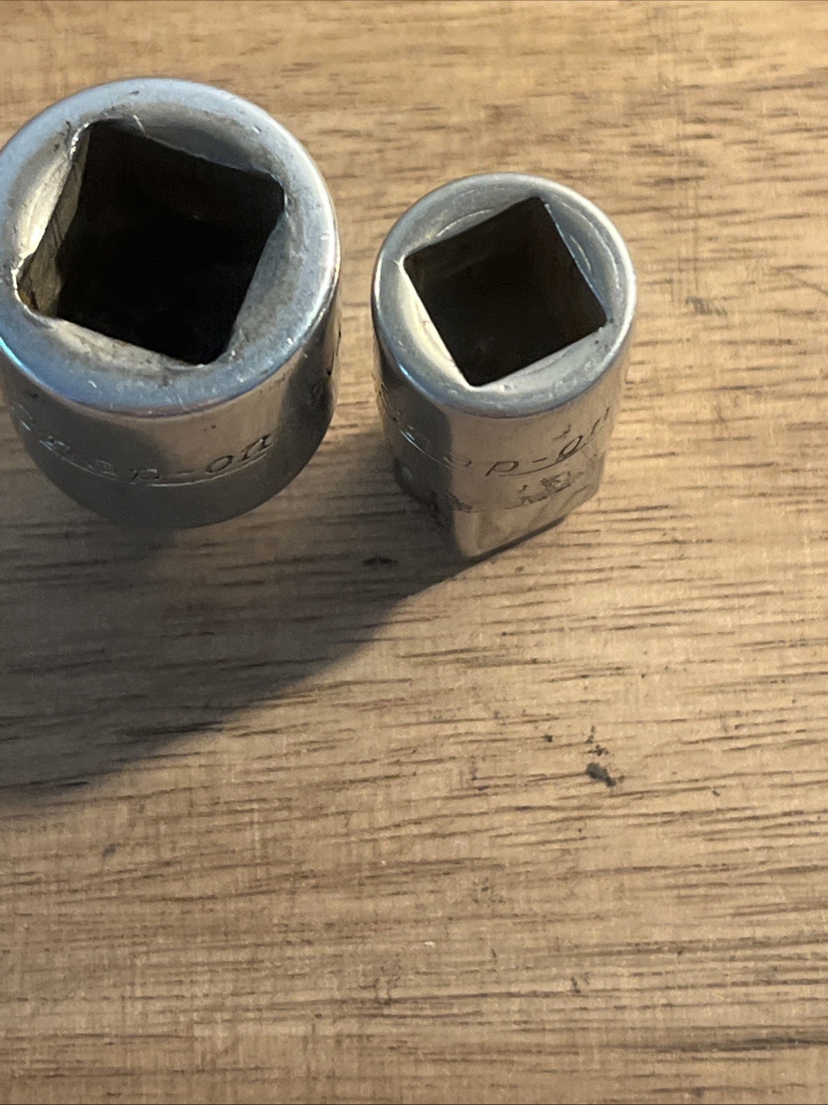 Snap On Tools FVA2 & SVA4 Adapters 3/8″ To 1/2″ & 1/2″ To 3/8″