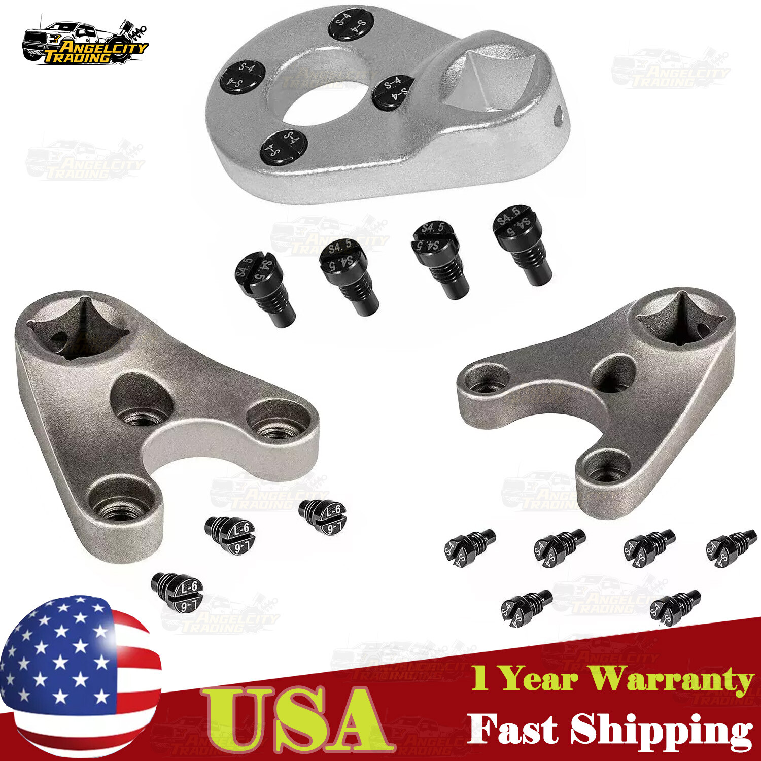 Outboard 115225FS Seal Kit Showa Yamaha Trim/Tilt Pin Wrench YB-06548+YB06175-1A