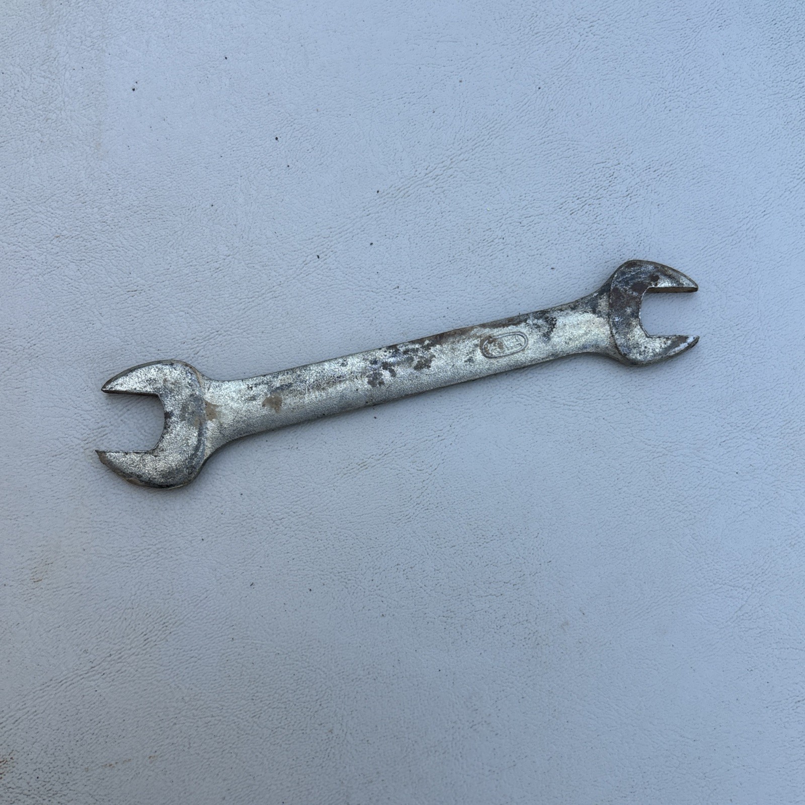 Vintage HM Honda Motors Open End Wrench RK Metric 12mm x 10mm Motorcycle Tool