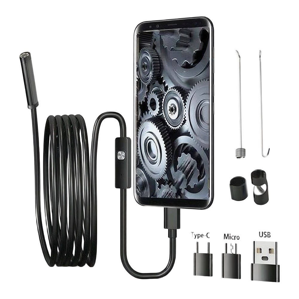 3 Function LED USB Probe Tool for Automotive Inspection and Diagnostics