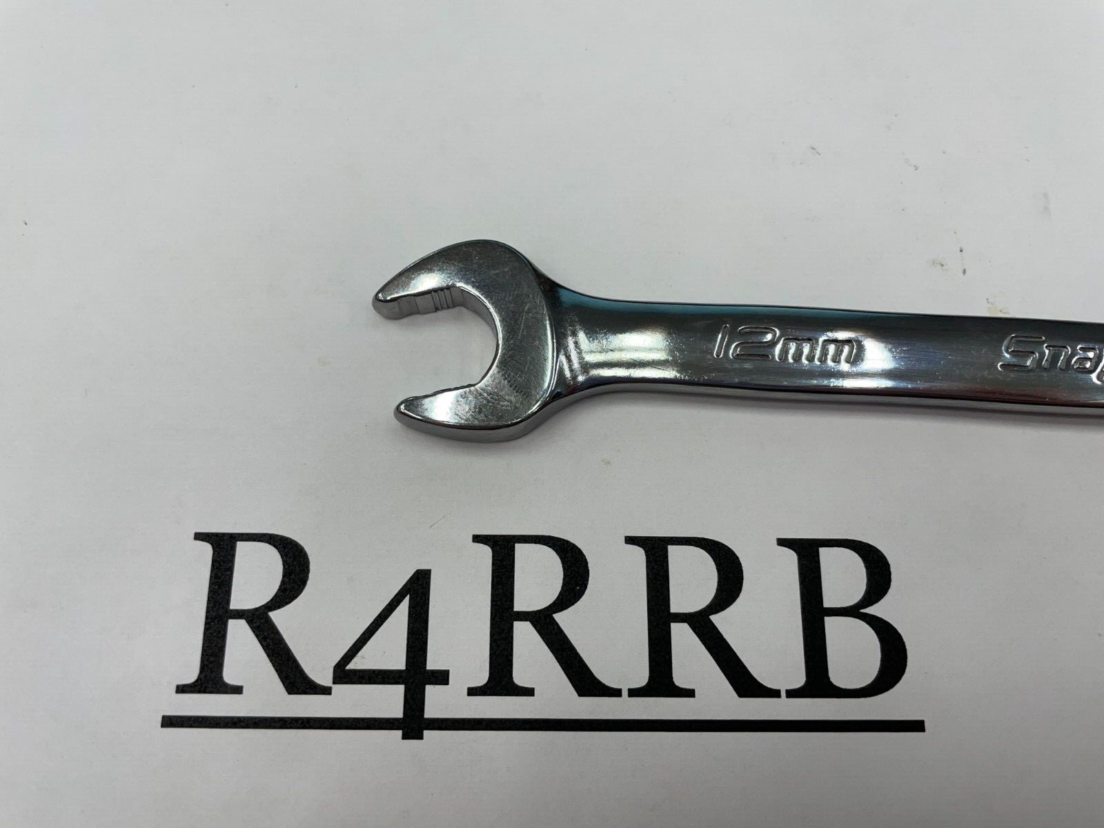 Snap-on Tools NEW 12mm Metric 0° Non-Reversing Ratcheting Combo Wrench SOXRM12