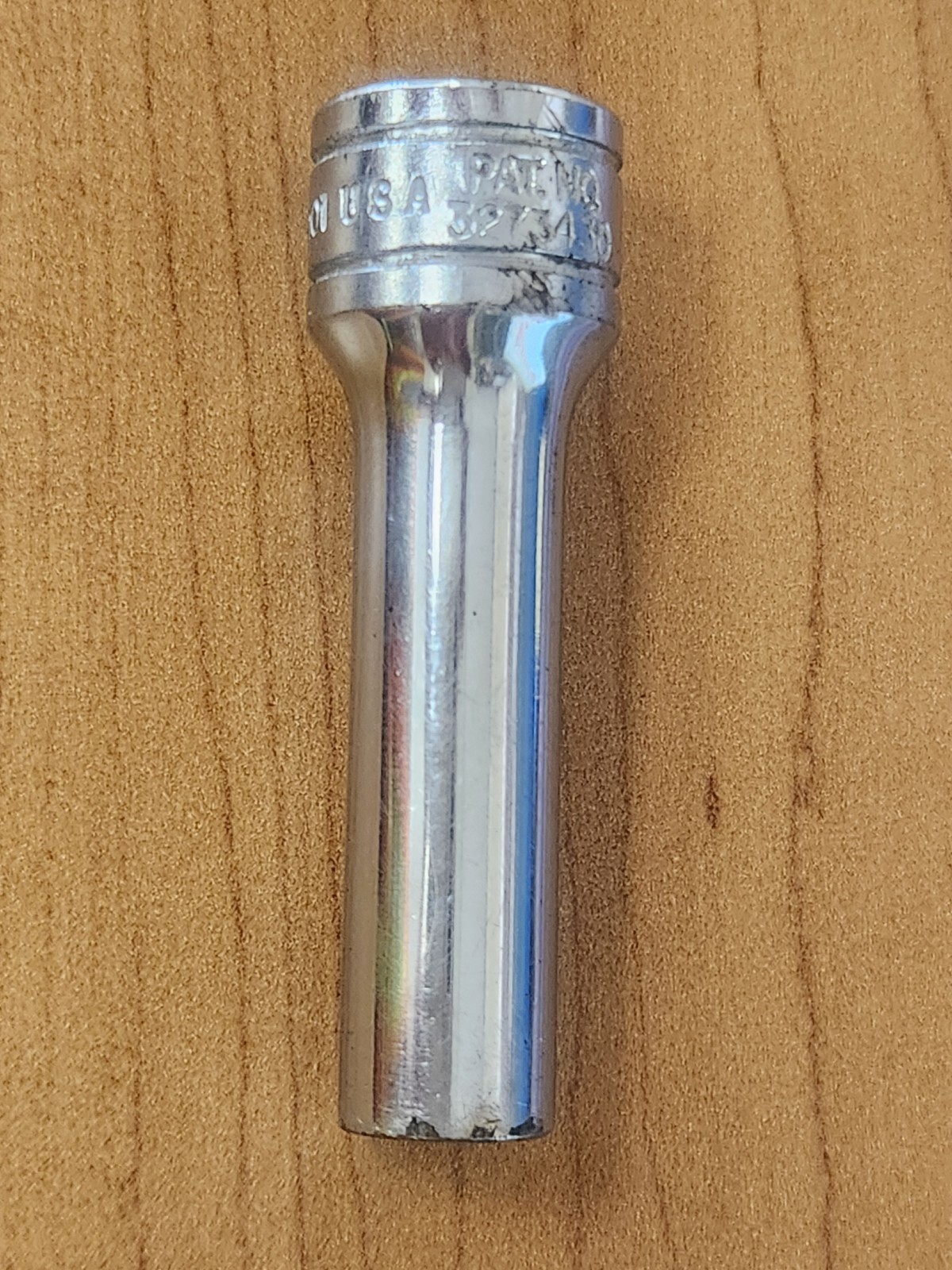 snap on tools SFS101 5/16″ deep chrome socket 6 point 3/8″ drive