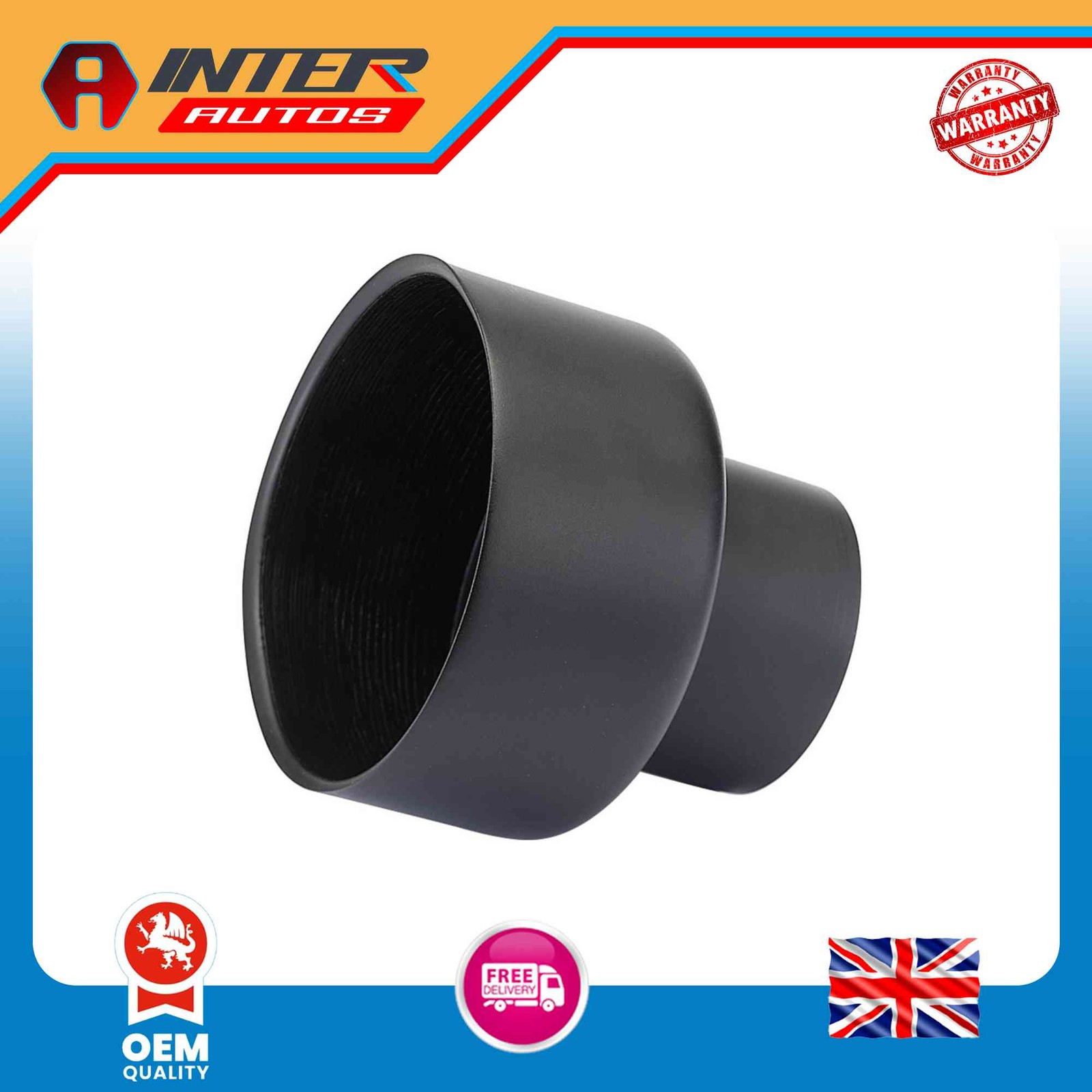 Draper Reducing Adaptor 100 to 58mm (for Stock No. 40130 and 40131) 40146